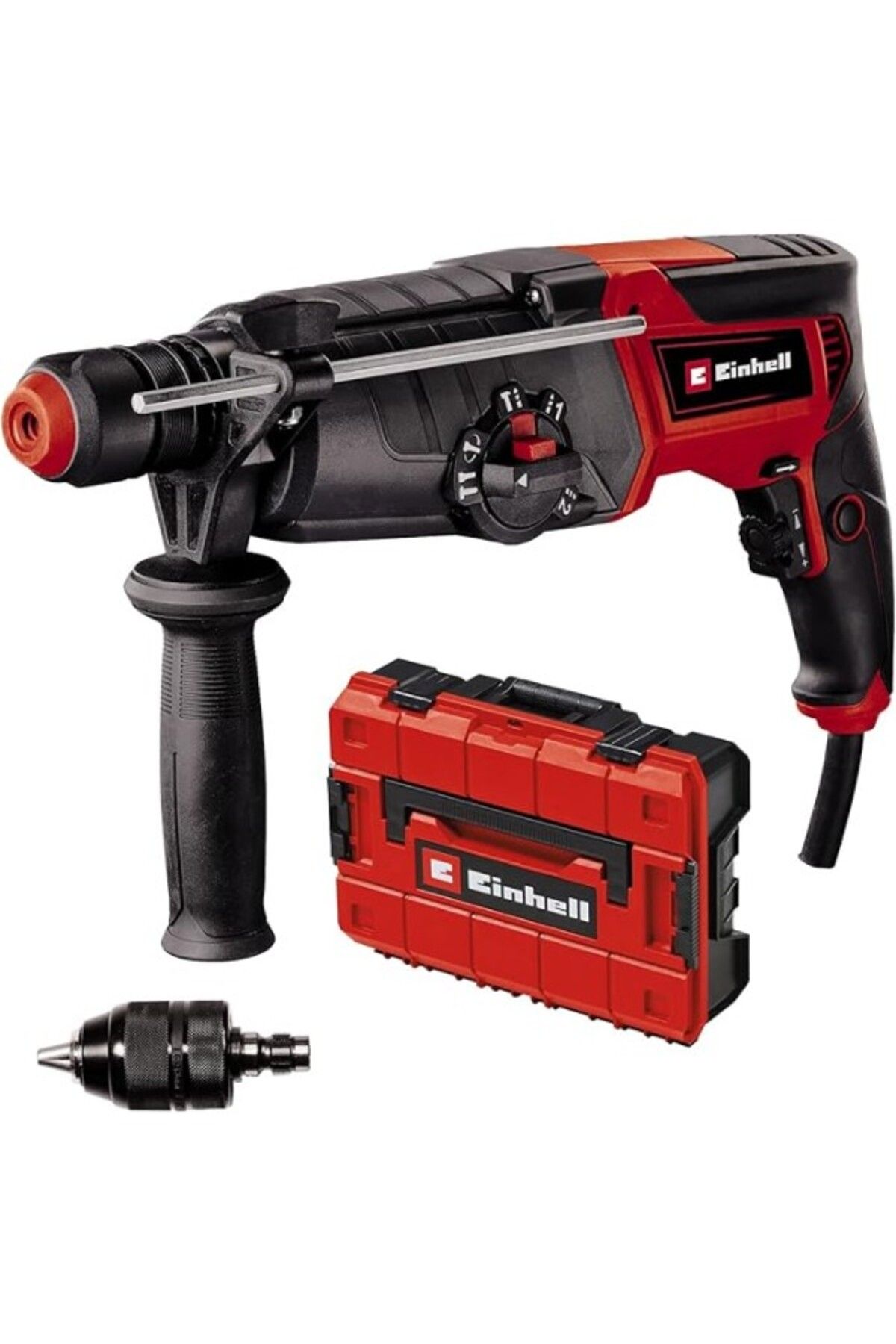 ShopZum Kırıcı Delici Te-Rh 950/1 5F (950 W, 2 Vitesli Şanzıman, 3 J Vuruş Gücü, Sds-Plus, Derinlik