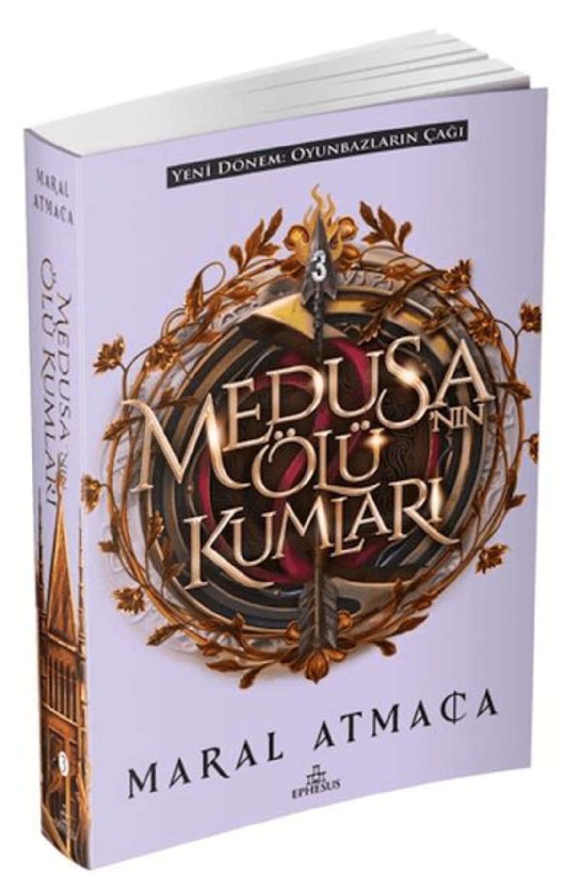 Ephesus Yayınları Medusa'nın Ölü Kumları 3