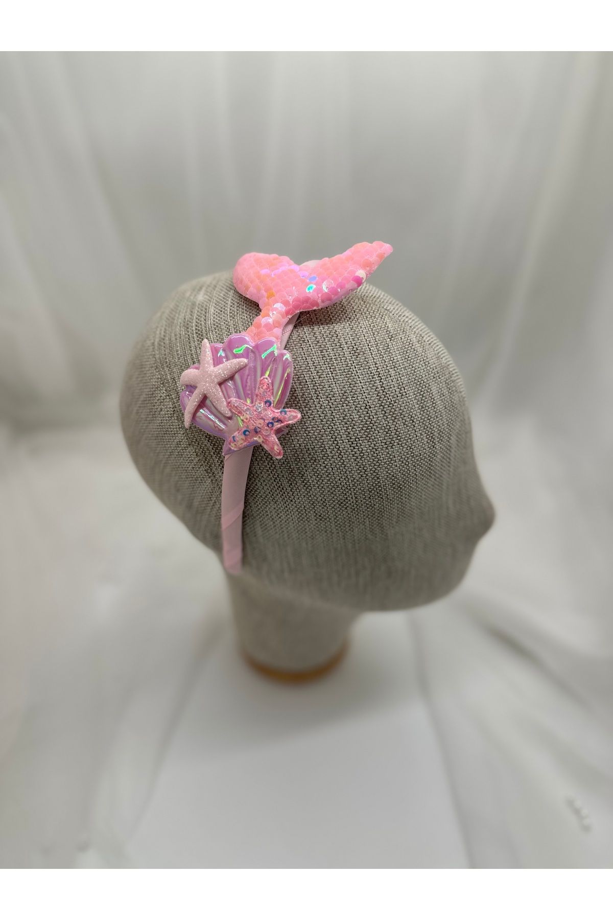 LİNA ATELIER Deniz Kızı Çocuk Toka