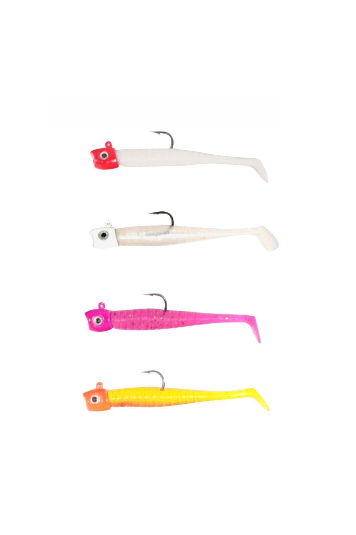 Ryuji MEBARU MICRO SHAD 65MM 3.8GR SKY MIX (4AD)