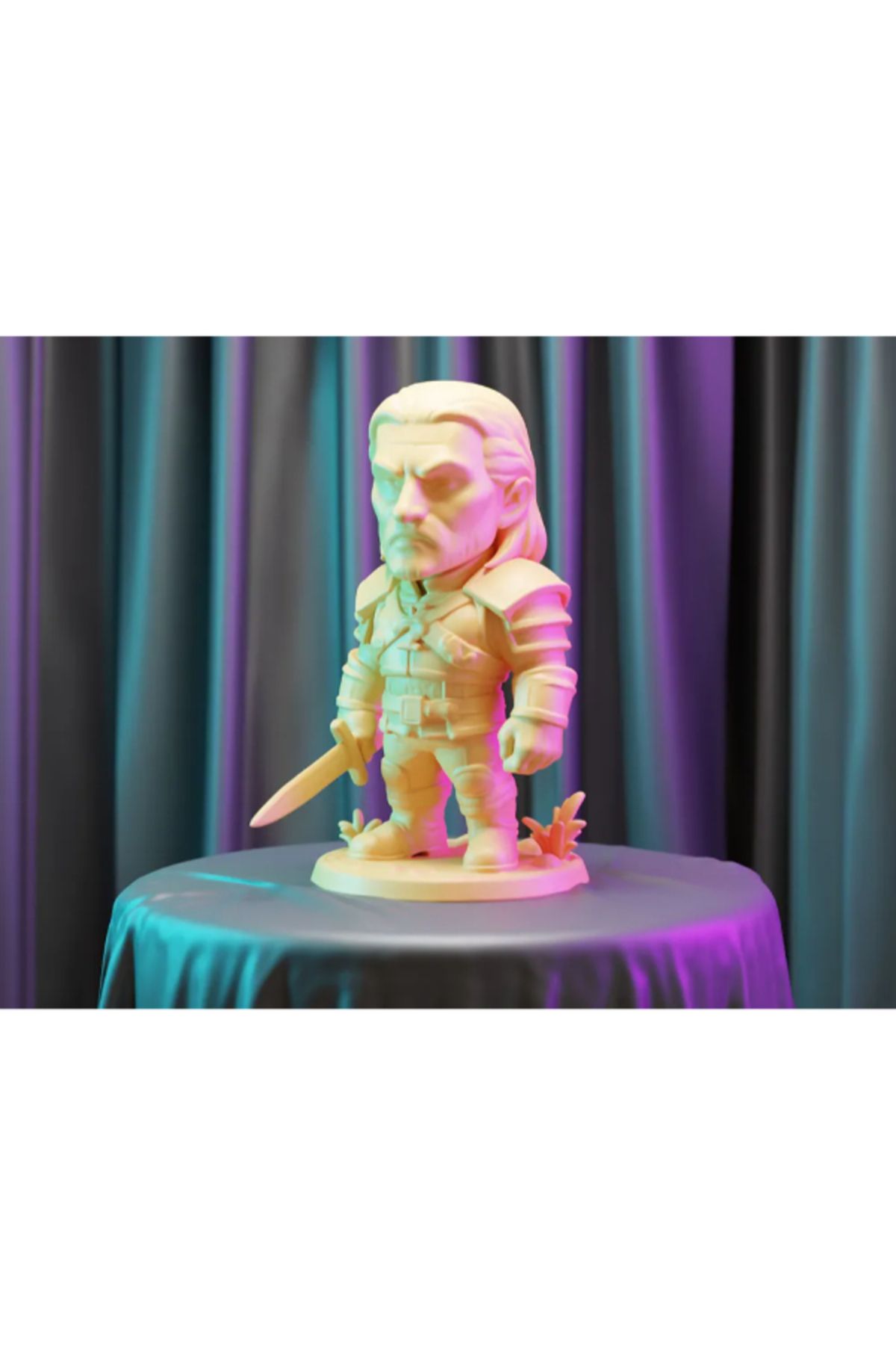 NOMOTHETIC The Witcher İlhamlı Chibi Figür