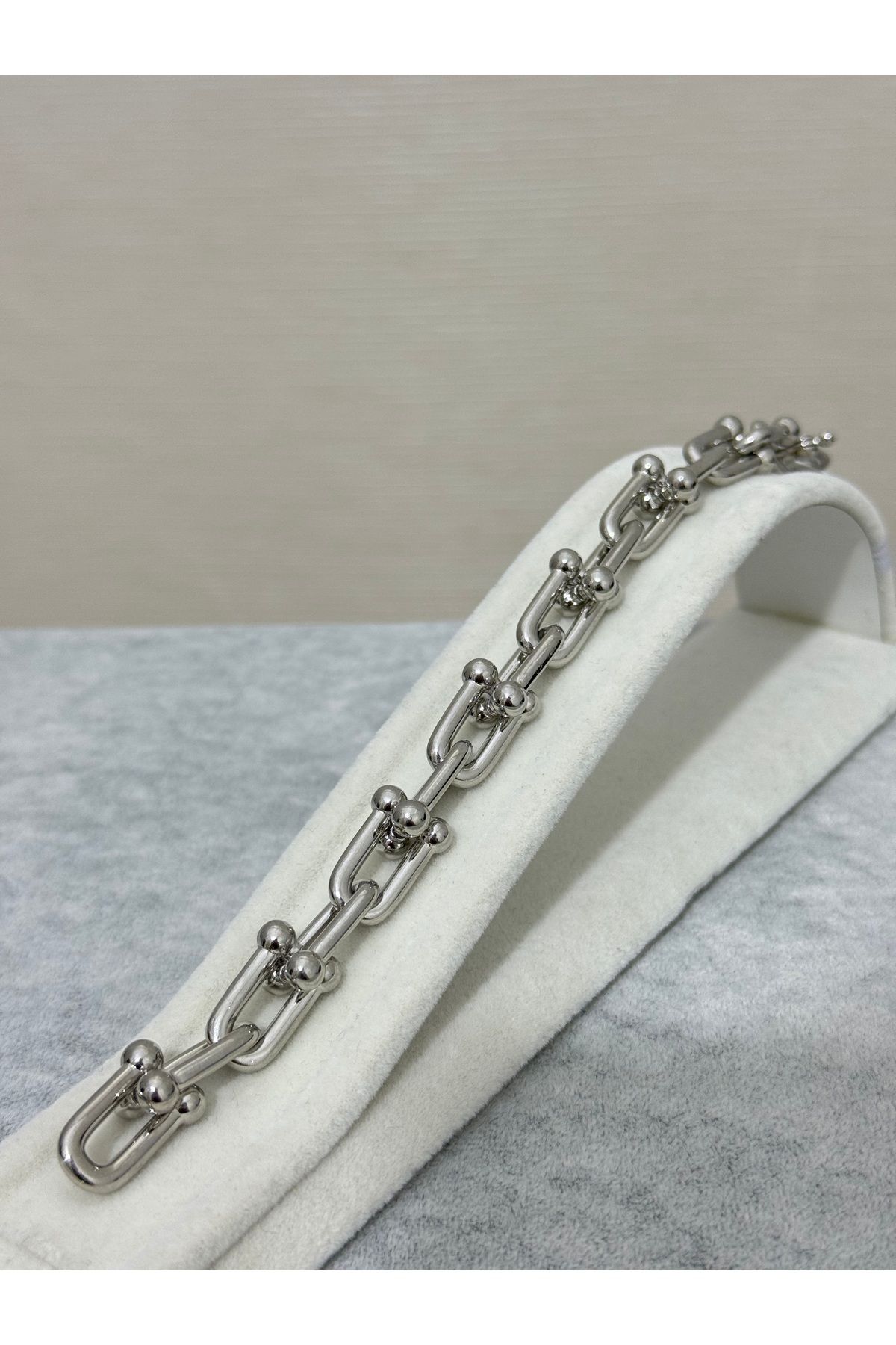 XUPING JEWELRY 316L zincirli çelik bileklik paslanmaz kararmaz
