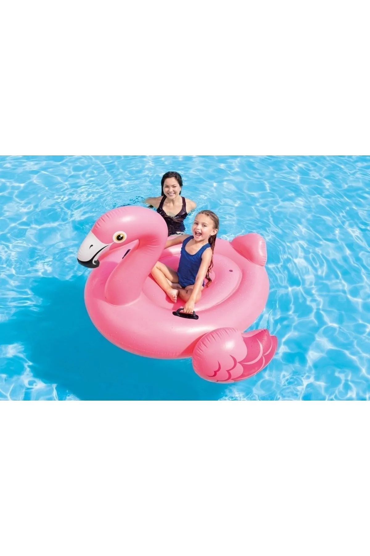Intex Flamingo Binici - Tutamaçlı Havuz Deniz Yatağı