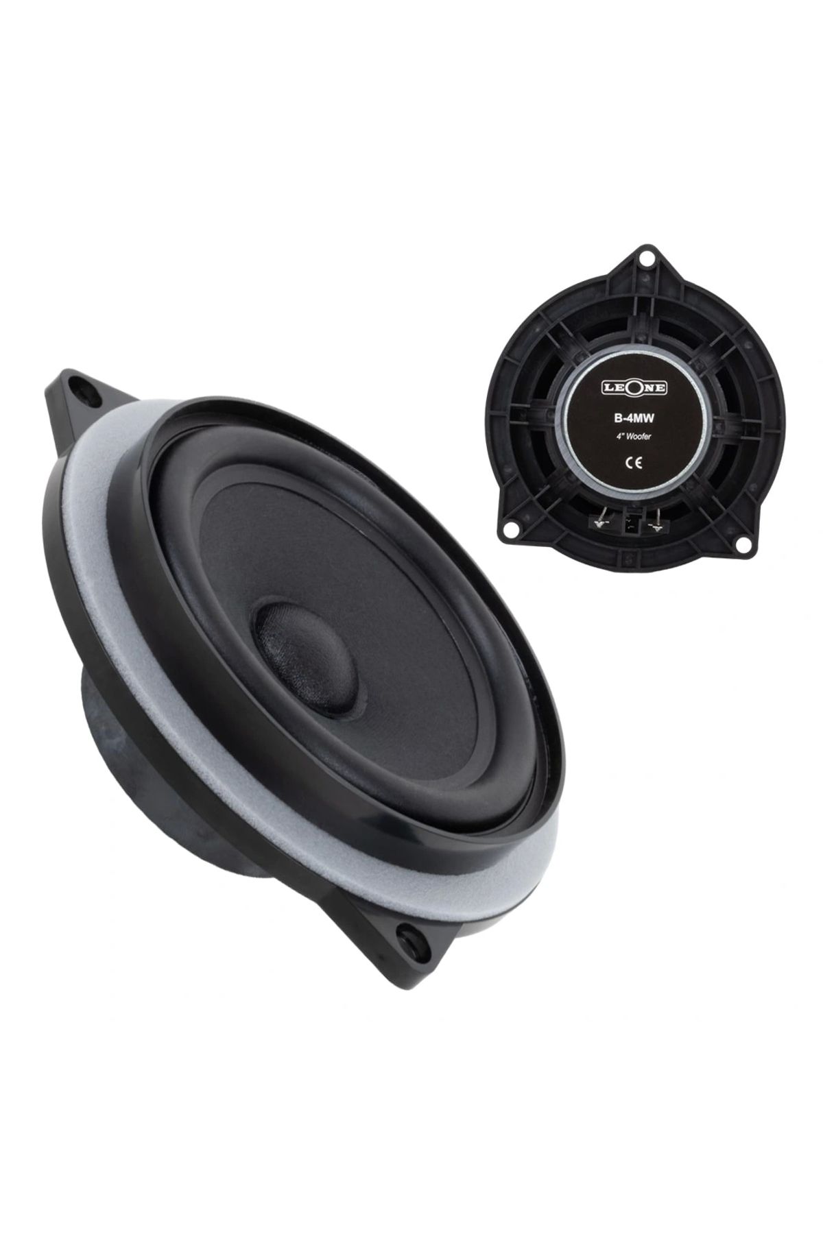 ALFA AKSESUAR 03 Leone B-4mw 10 Cm 50 Watt Max 100 Watt Oto Hoparlör (magnet: 60x10mm)