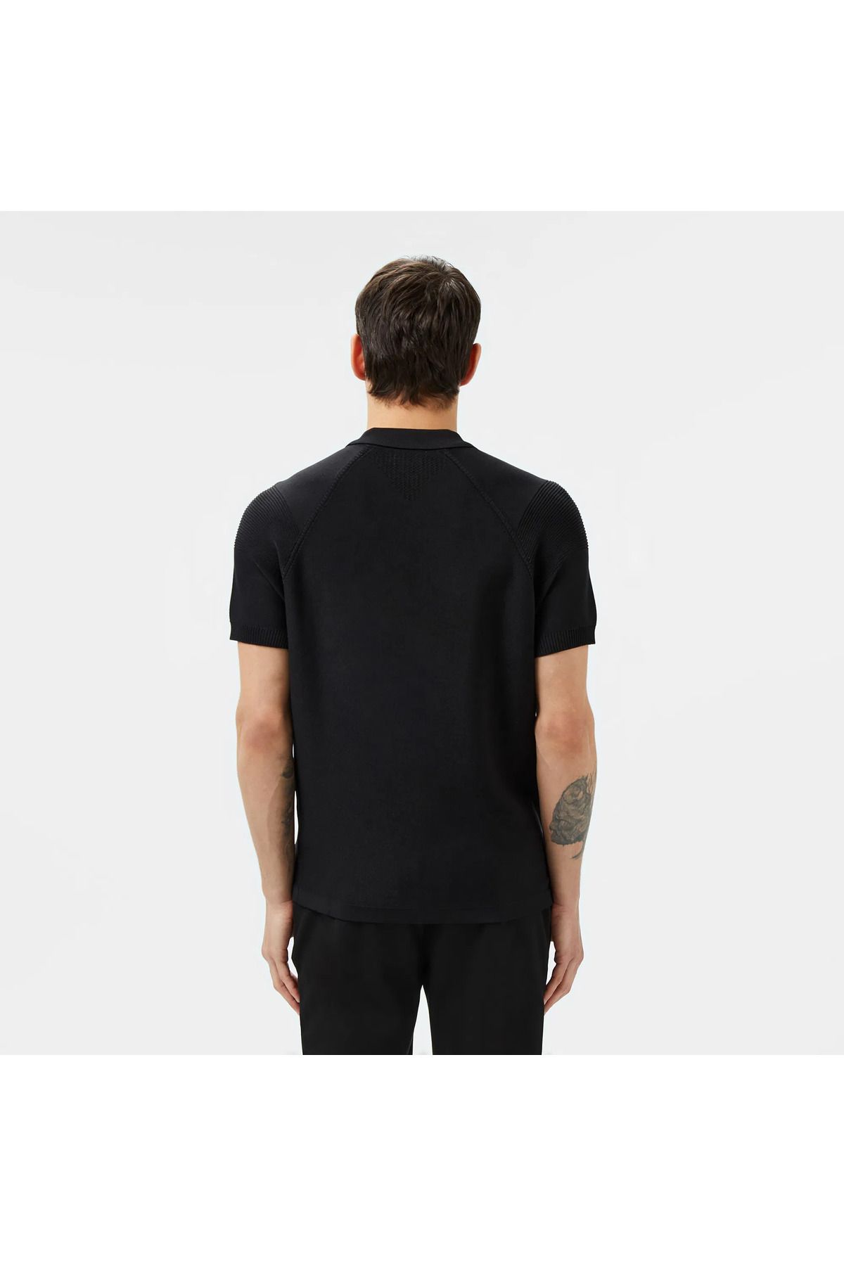 تی شرت یقه پولو مردانه لباس مناسب آستین کوتاه Lacoste
