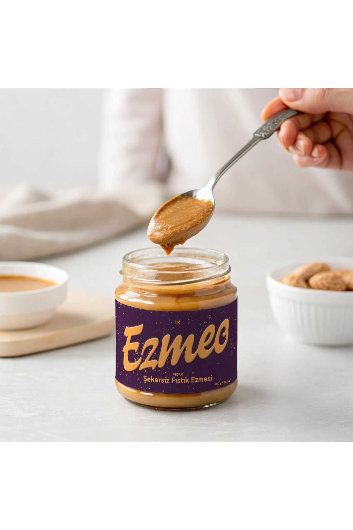 ezmeo Şekersiz Fıstık Ezmesi