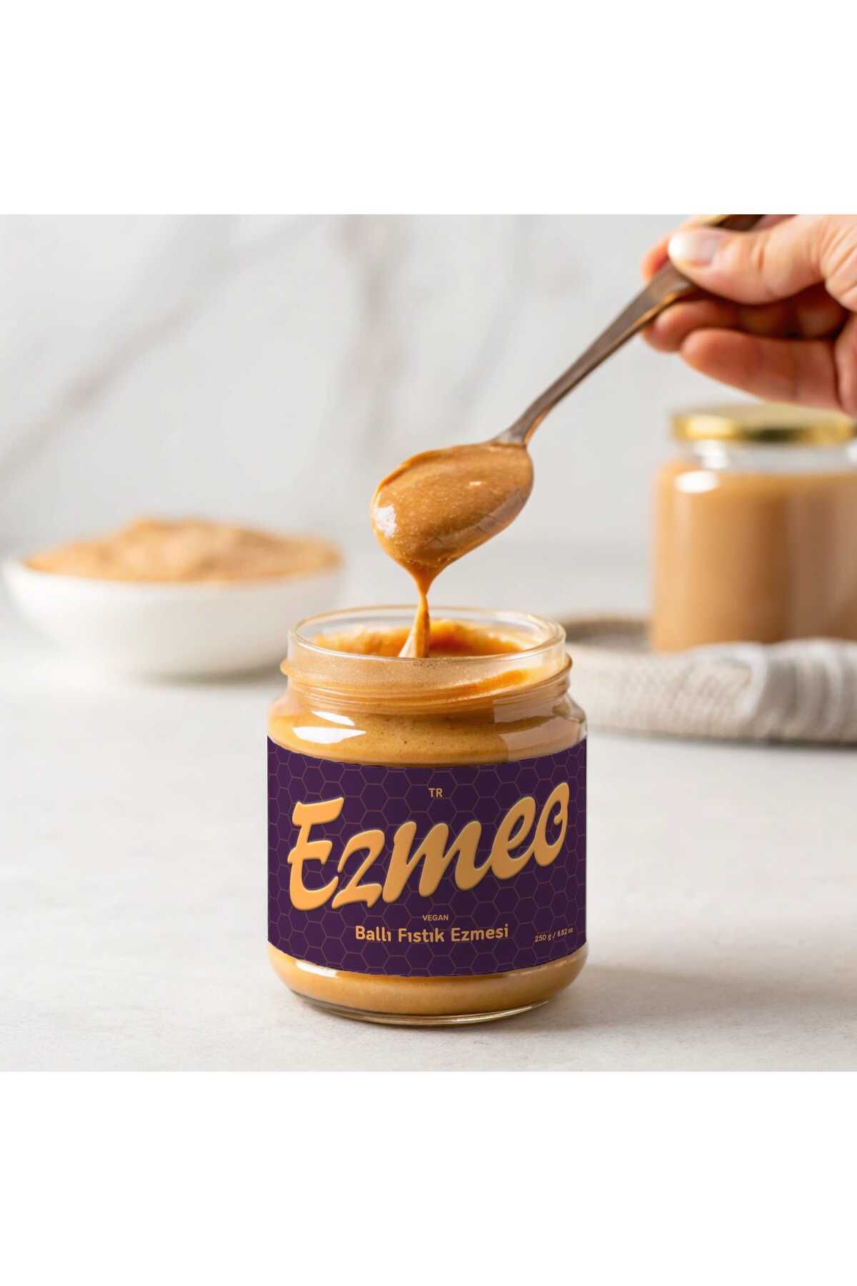 ezmeo Ballı Fıstık Ezmesi