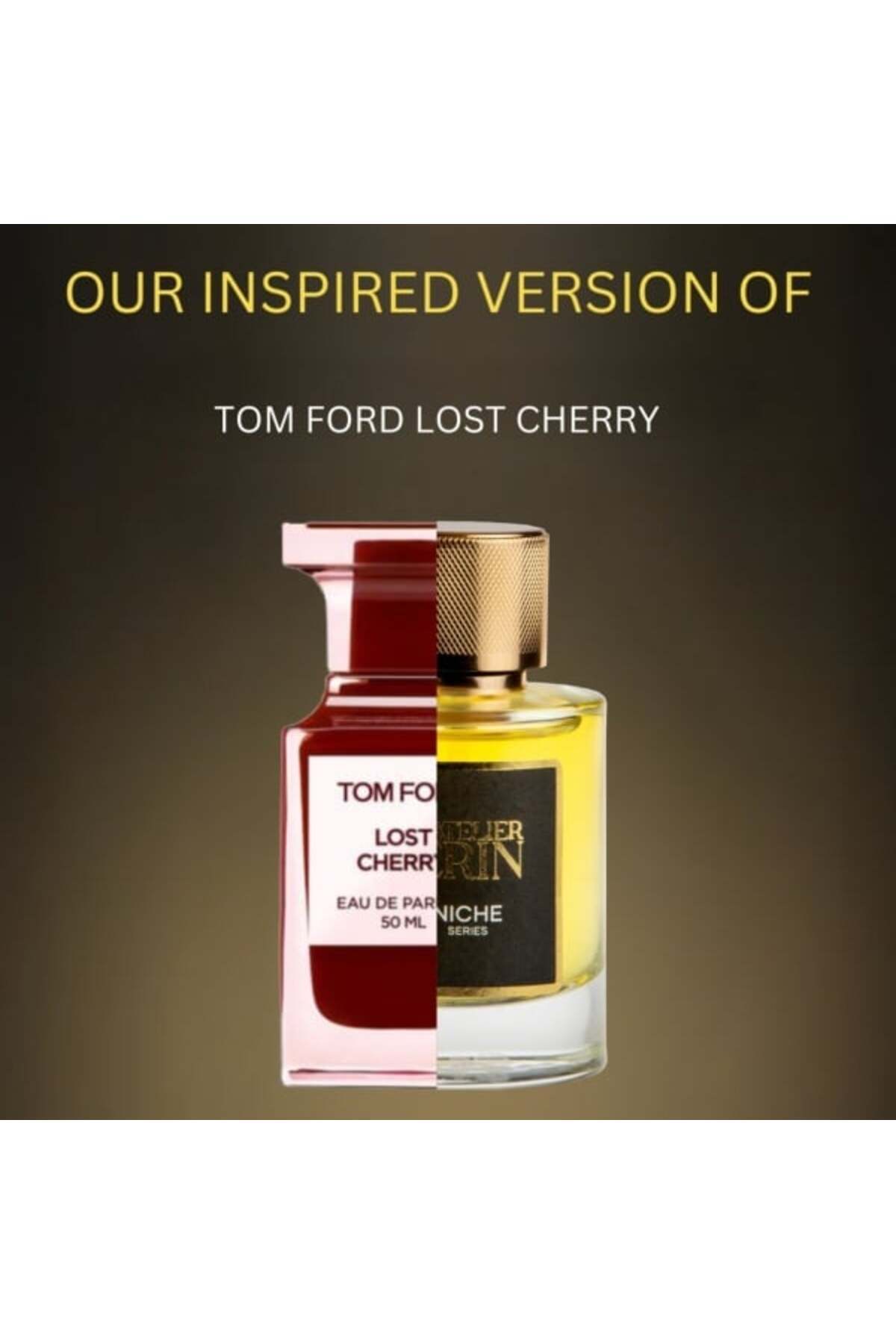 LATELİER ERİN Extract de parfum L’Atelier Erin N24, Niche Series, 50 ml, unisex, inspirat din Lost Cherry