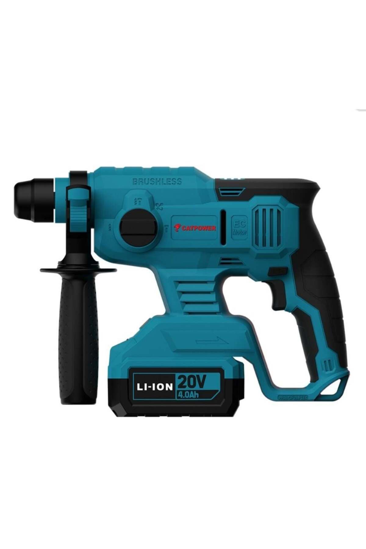 YONCA MODA Cat Power 4225 Akülü Kırıcı Delici 4,0 Ah Tek Akülü - 582083-1453