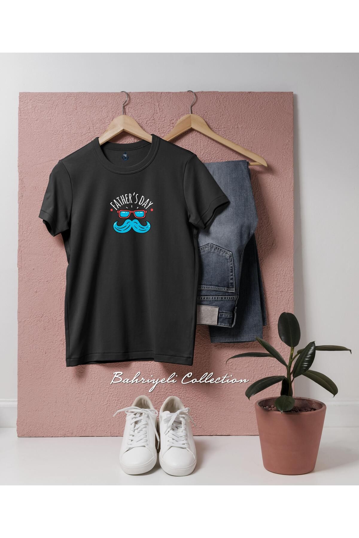 bahriyeli.jpeg Oversize Father s Day Tasarımlı Unisex T-Shirt