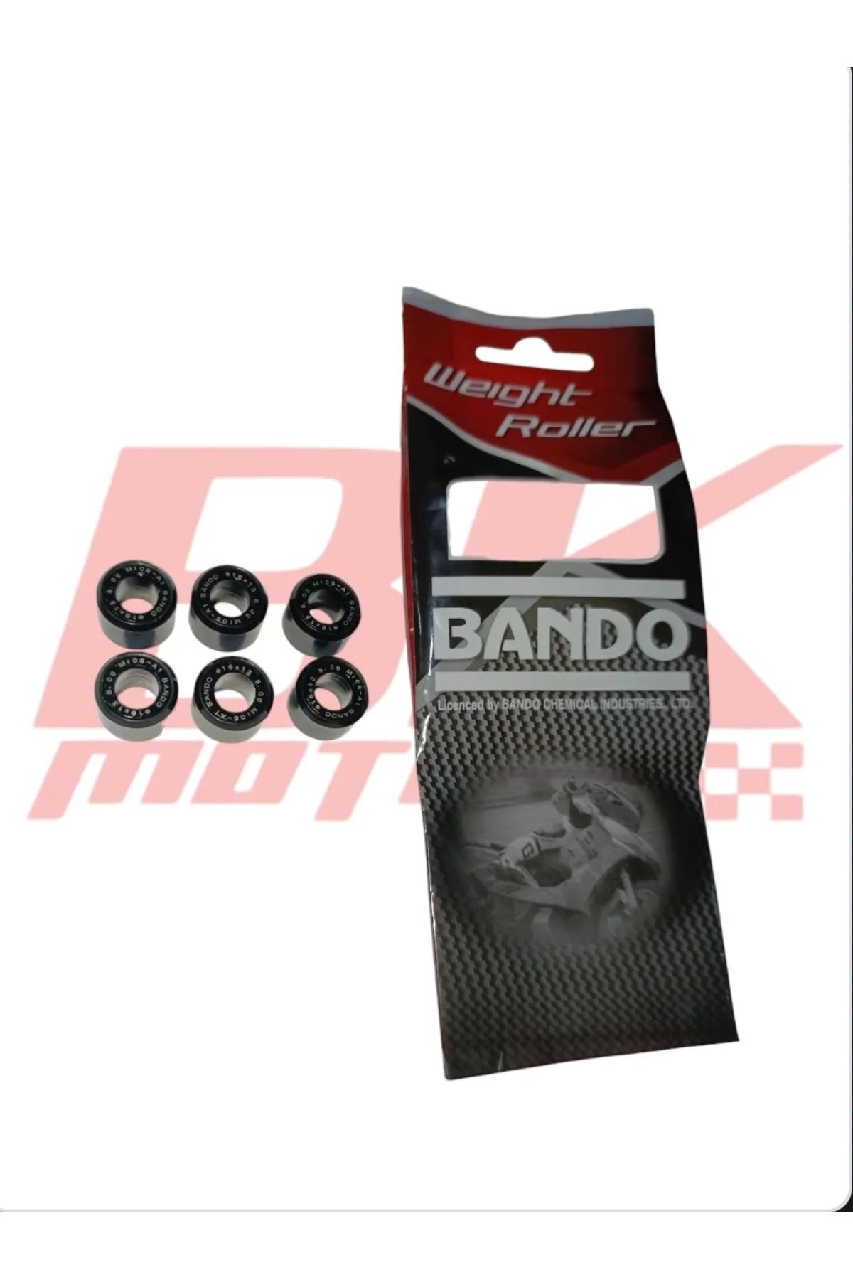 MPC Mondial Wing 50-80 cc uyumlu kaliteli Japon Üretim Bando Baga (6.5 gr)
