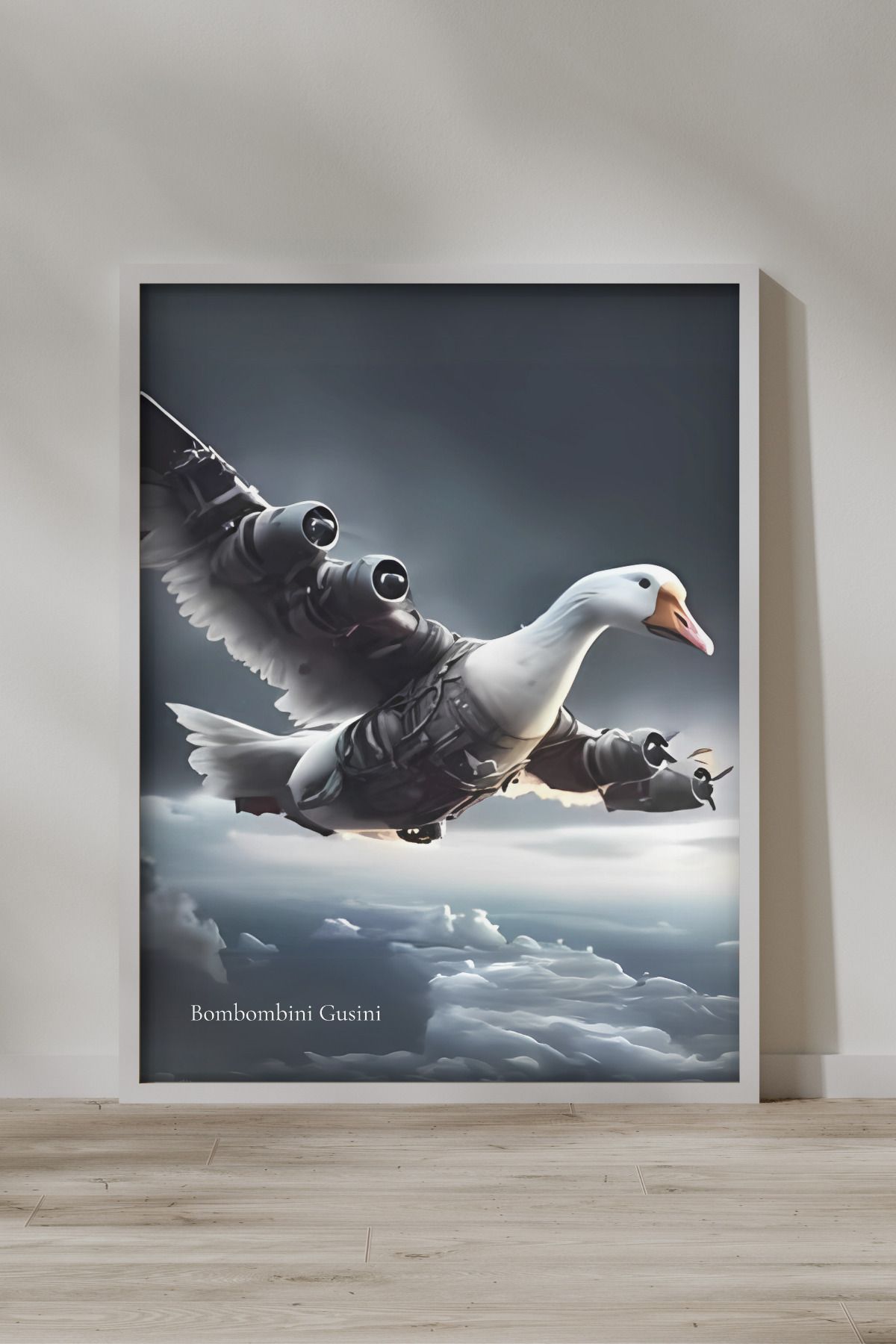FGHGF Bombombini Gusini Çerçevesiz Poster & Duvar Tablosu
