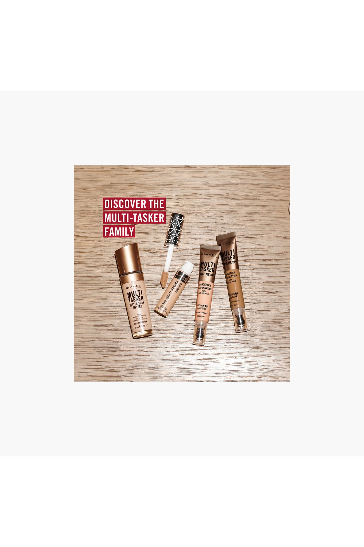 Rimmel-Rimmel Multi-Tasker Wake Me Up Concealer and Foundation - 20 ml 8