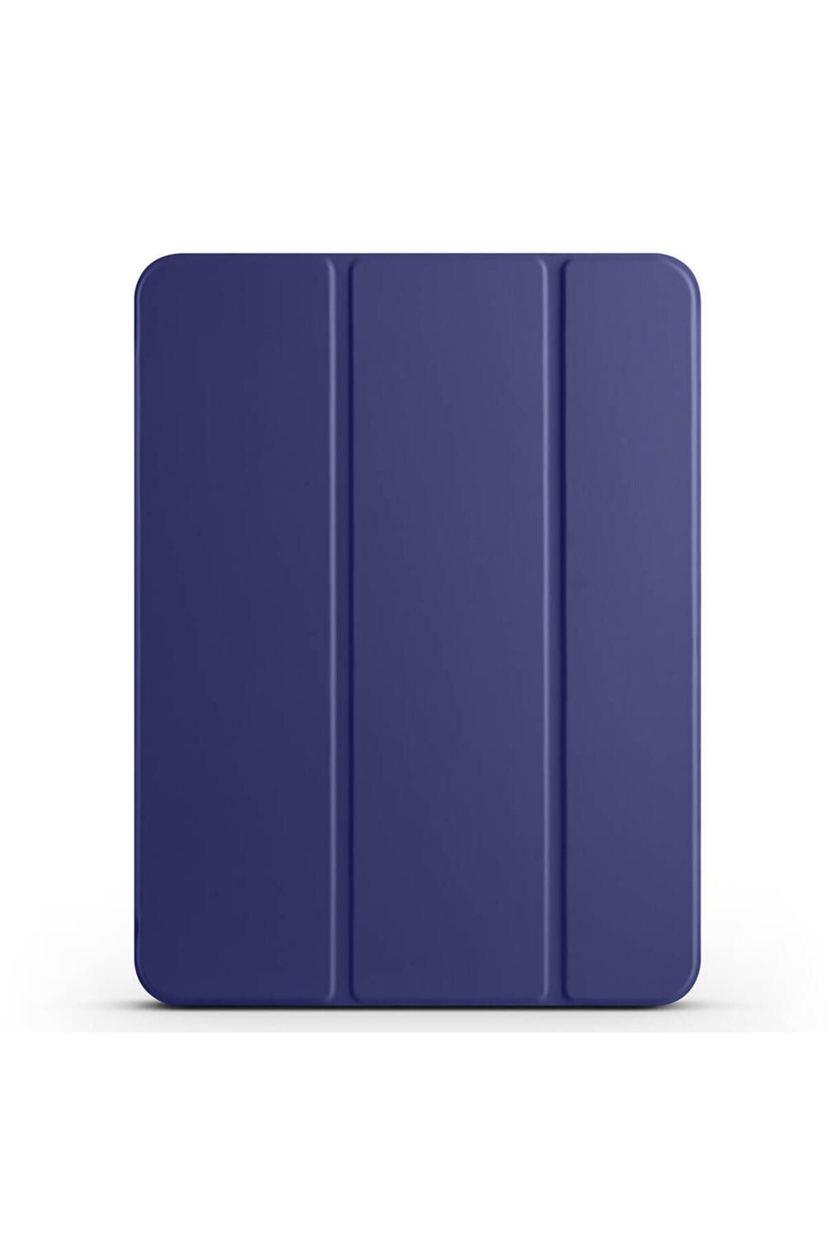 Başkenttekno Apple iPad Pro 11 2024 Smart Cover Kalem Bölmeli Standlı 1-1 Kılıf