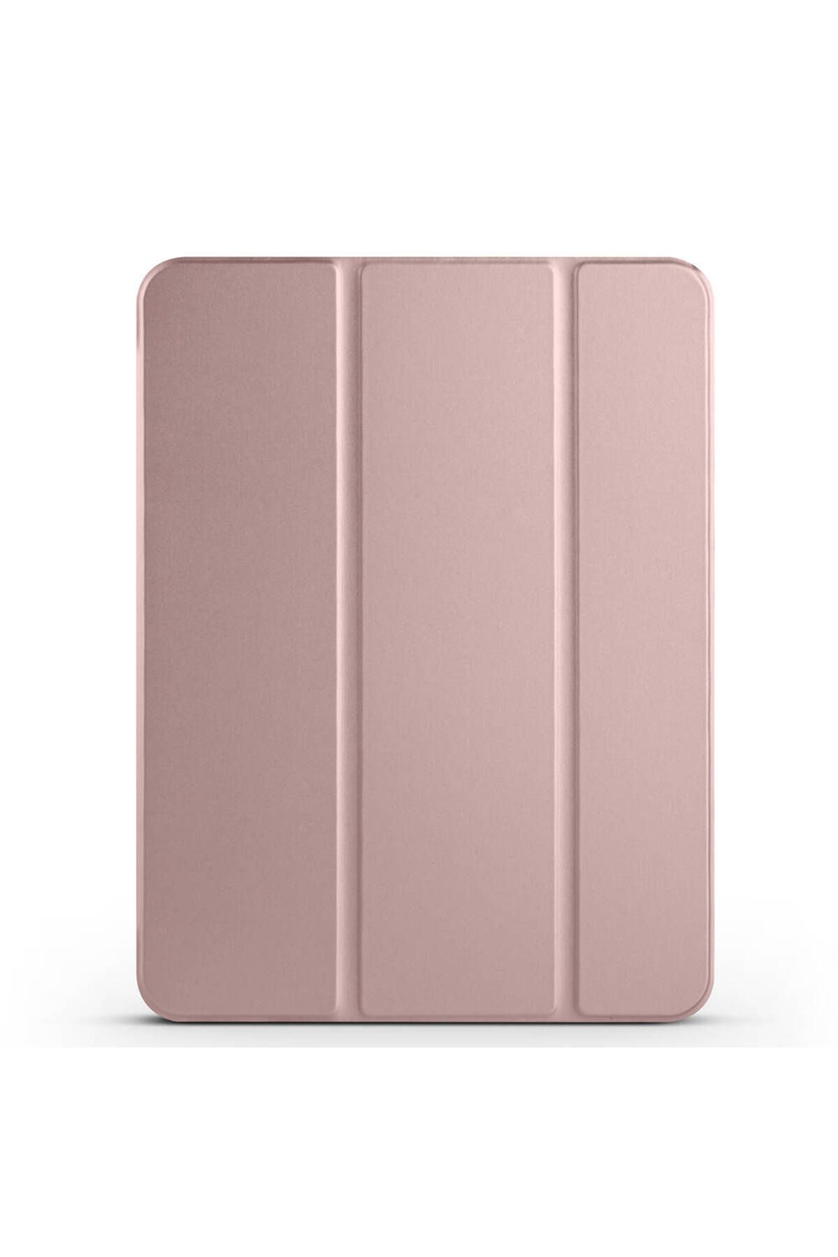Başkenttekno Apple iPad Pro 11 2024 Smart Cover Kalem Bölmeli Standlı 1-1 Kılıf