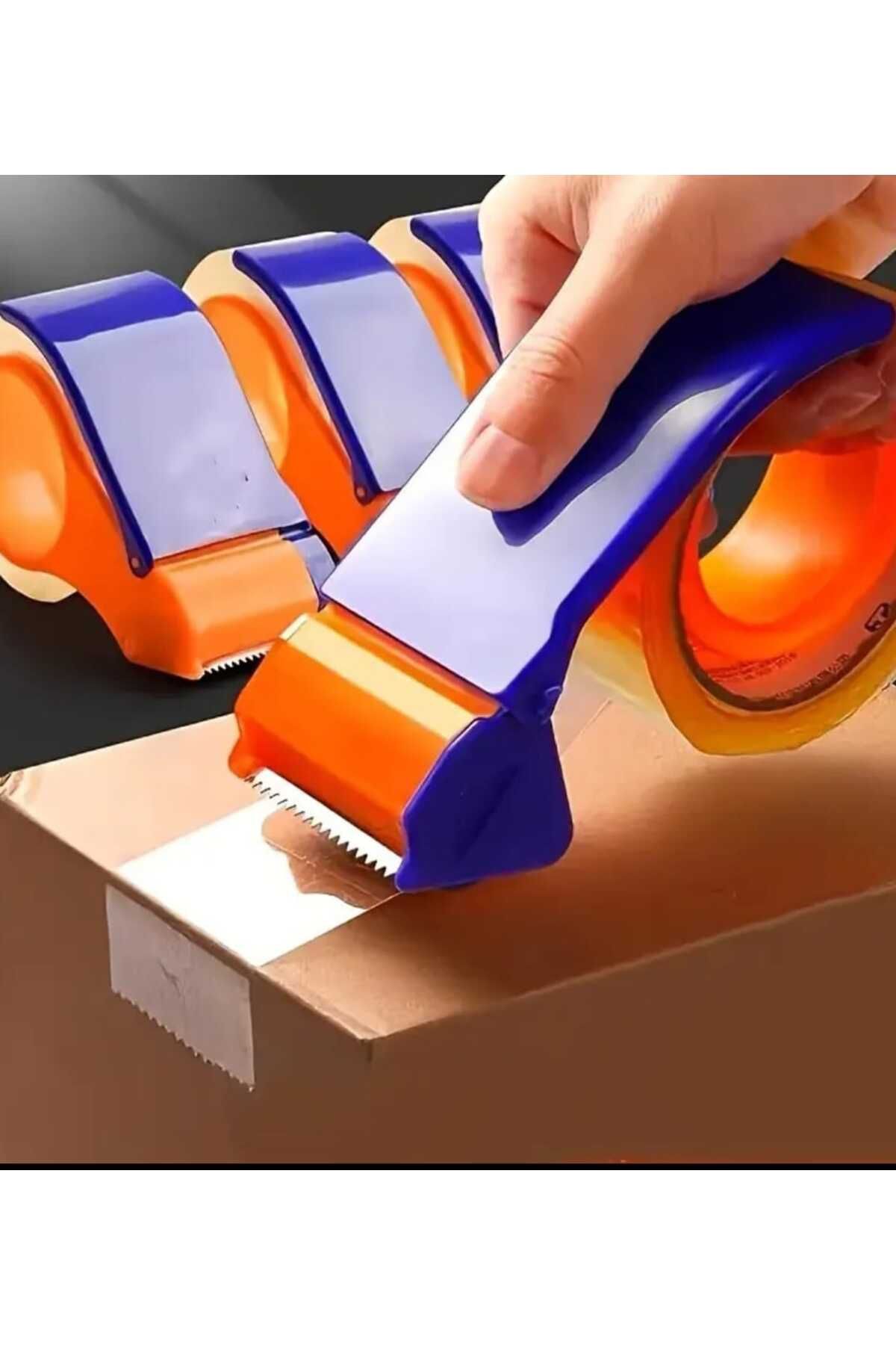 Yaratıcı sanatlar atölyesi Bant Kesici Dağıtıcı Basit Pratik Bantlama Aracı