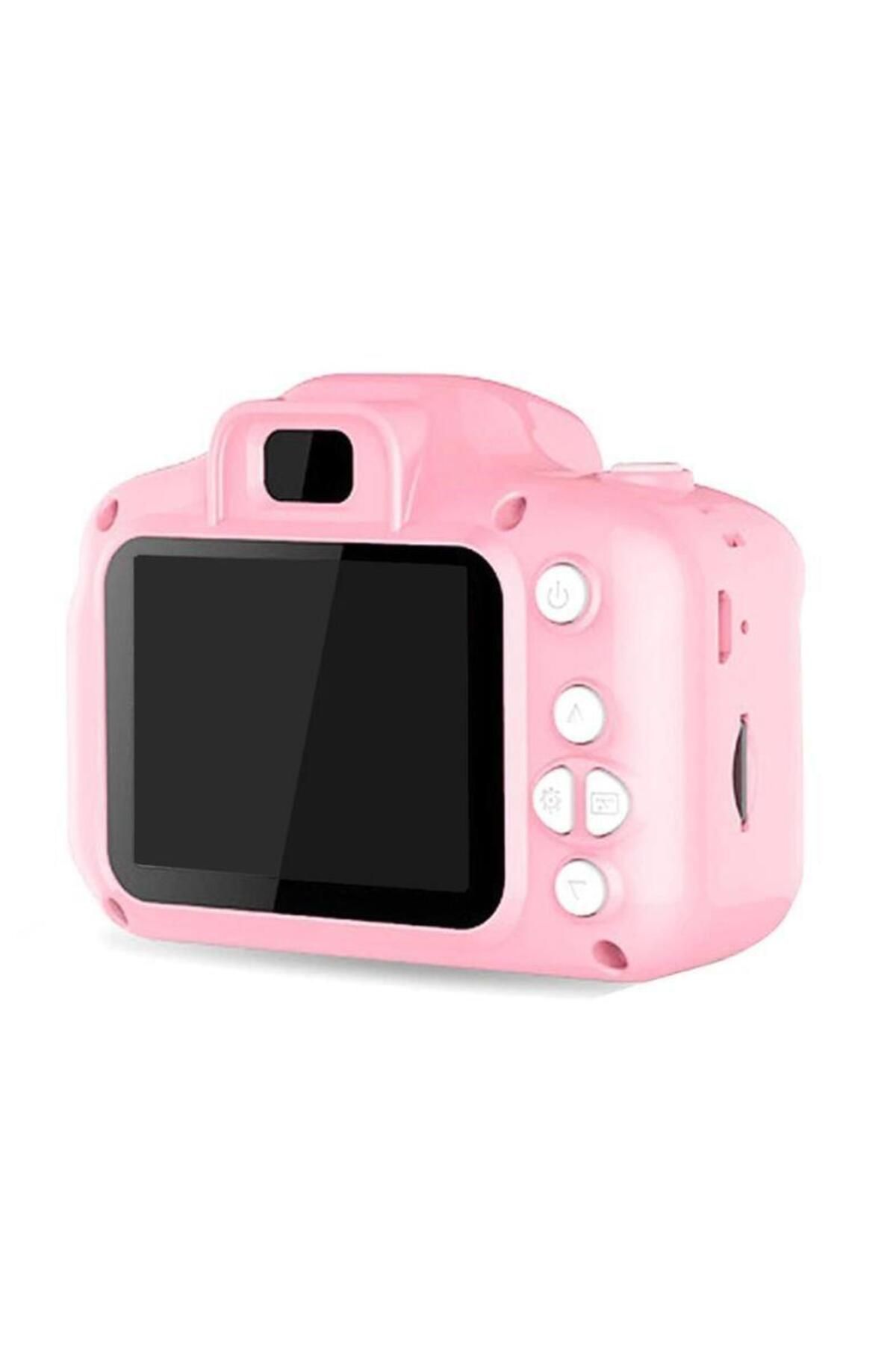 NPS - Çocuklar İçin Dijital Fotoğraf ve Video Makinası - PEMBE