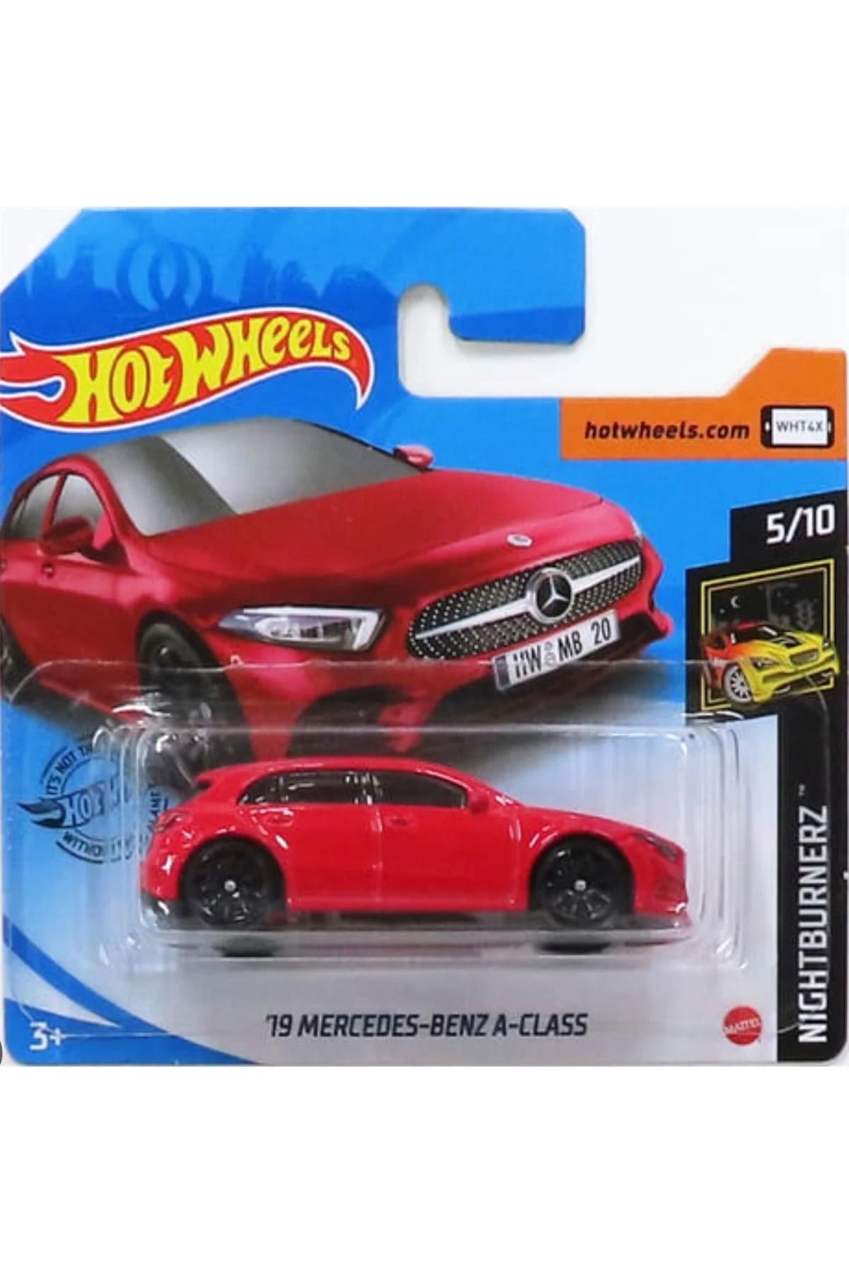 HOT WHEELS Mercedes Benz '19 A-Class Kırmızı