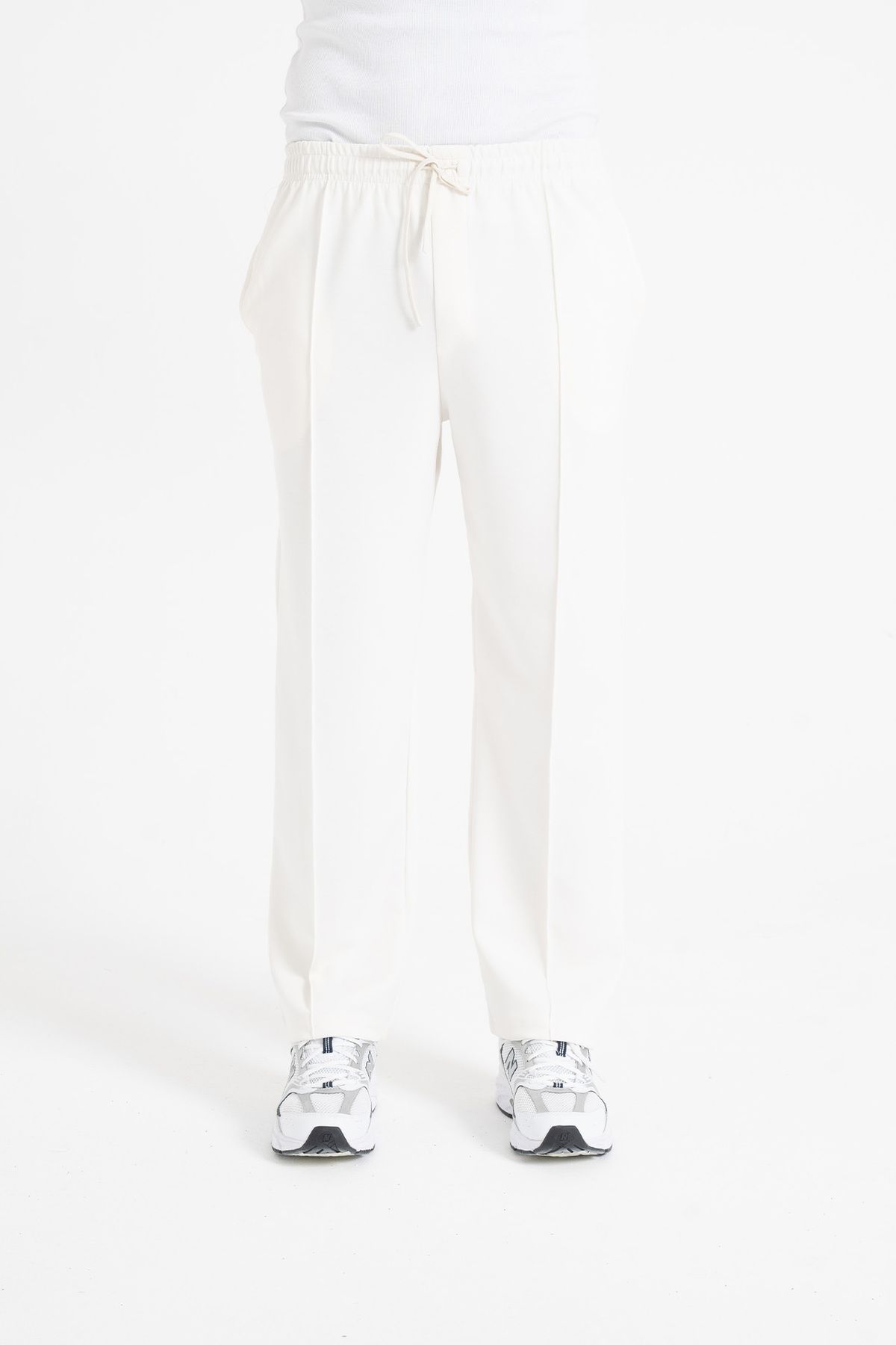 ATE WEAR Basic Biye Detay Premium Baggy Eşofman