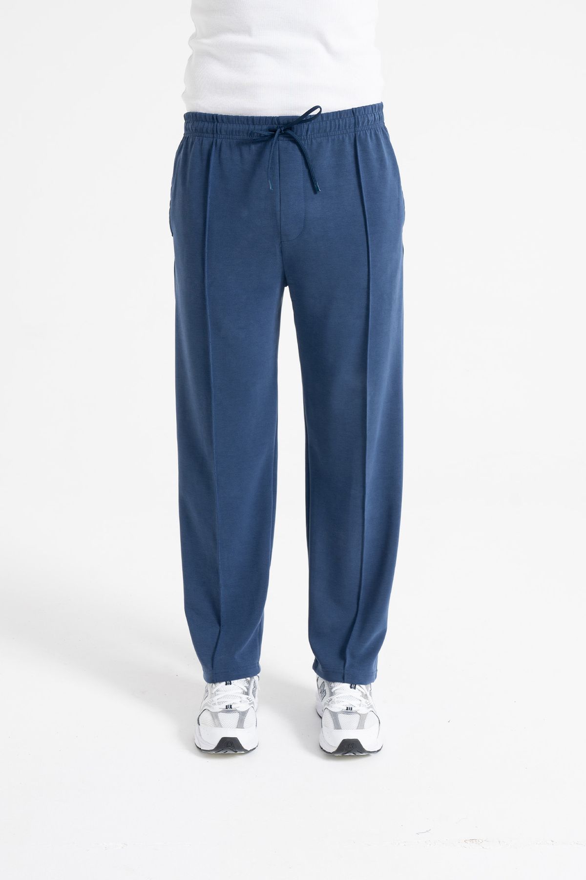 ATE WEAR Basic Biye Detay Premium Baggy Eşofman