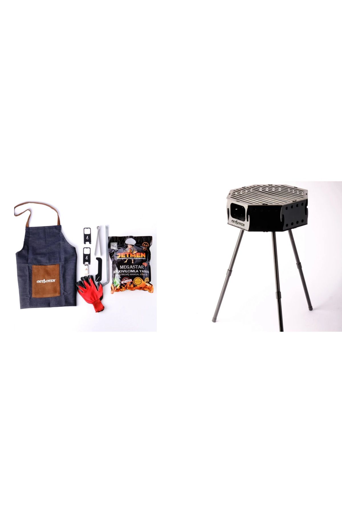 Outdoven SPARK G8 MANGAL BARBEKÜ ATEŞ KUTUSU