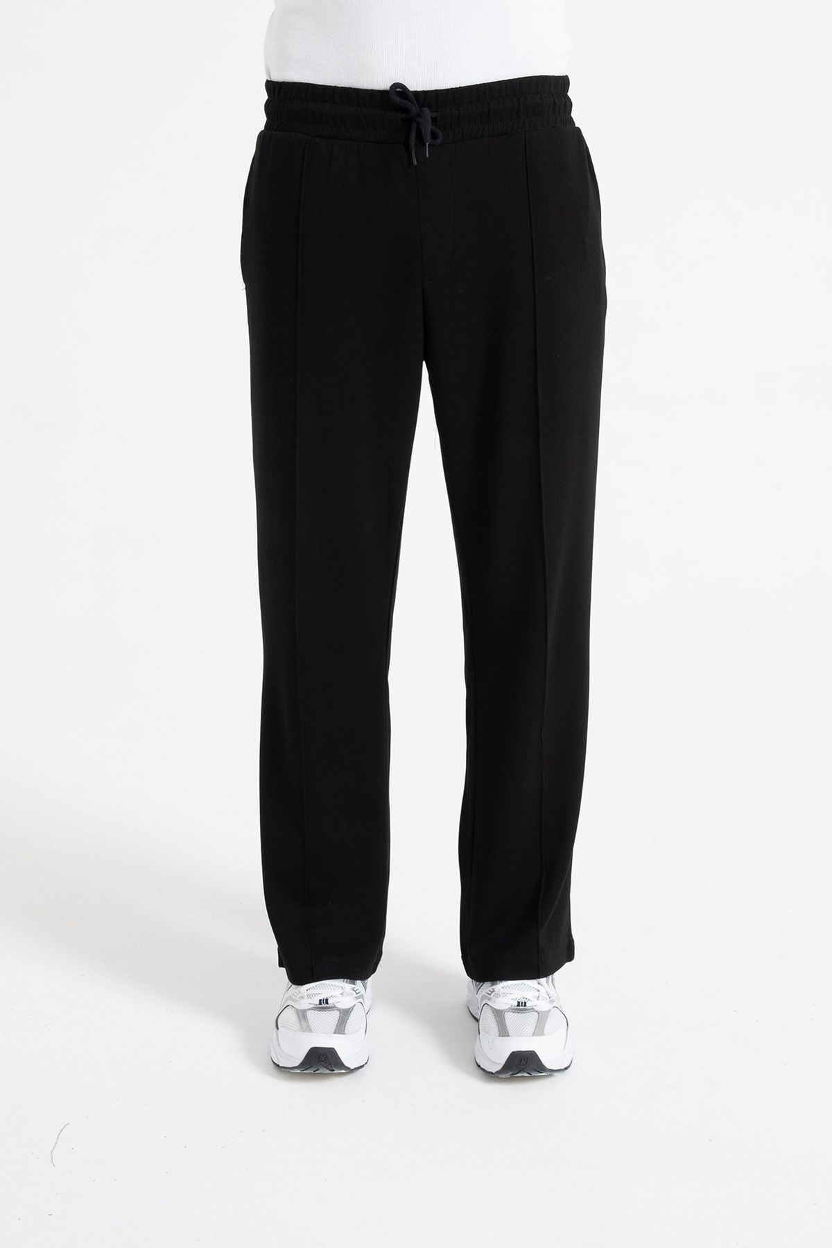 ATE WEAR Basic Biye Detay Premium Baggy Eşofman