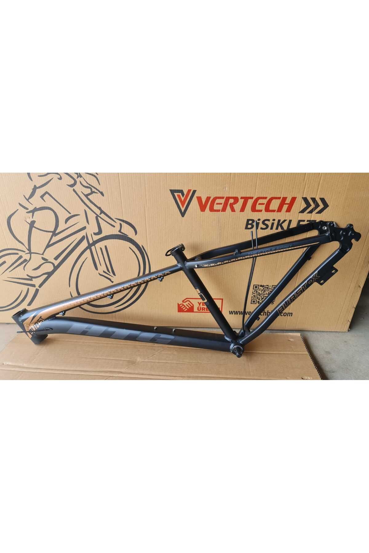 HTG VERTECH-Bisiklet Kadrosu HTG-29x393.7mm