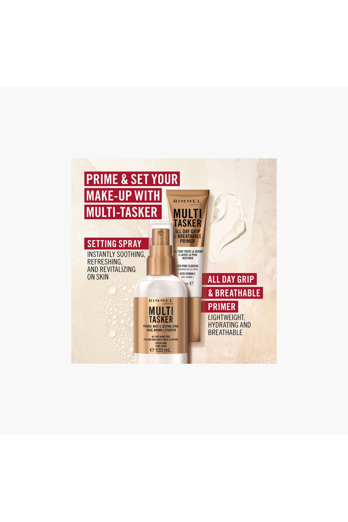 Rimmel-Rimmel Multi-Tasker Wake Me Up Concealer and Foundation - 20 ml 7