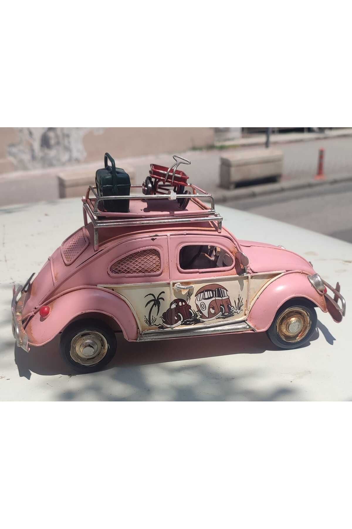 madamini Klasik Metal Vw Araba, Dekoratif Araba, El yapımı Kumbara ve çerçeve