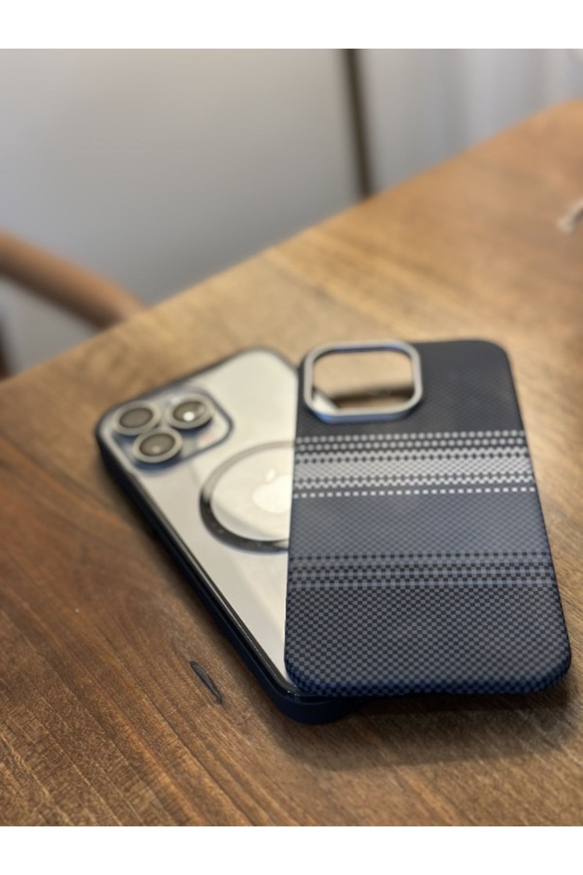 Classy iphone 14 promax pitaka 2 de 1 kılıf