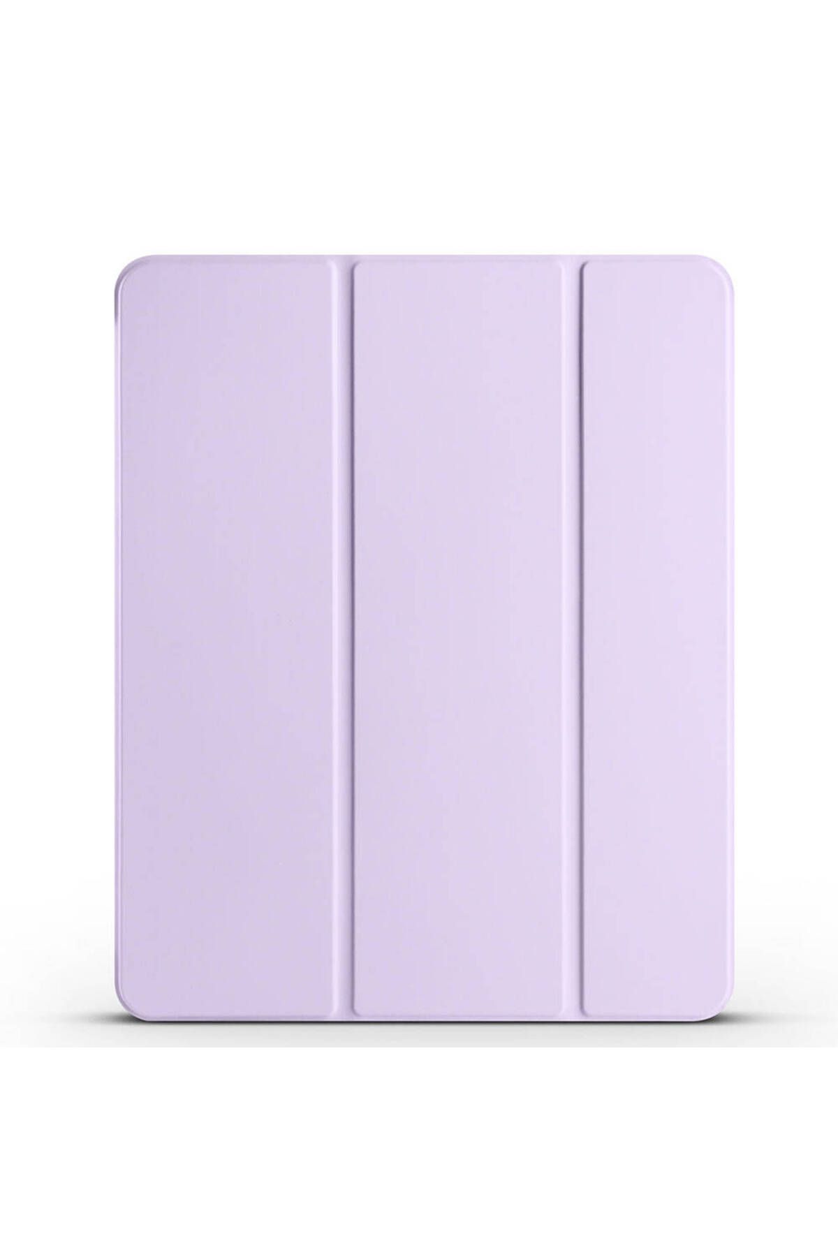 Başkenttekno iPad Pro 11 2022 M2 Smart Cover Kalem Bölmeli Standlı 1-1 Kılıf