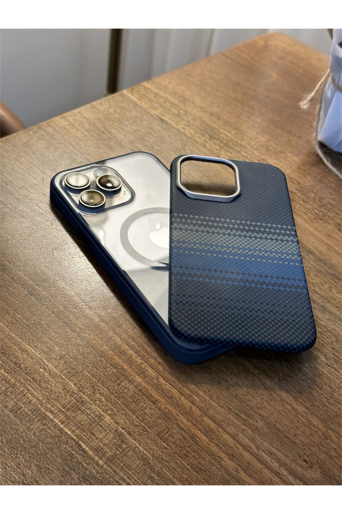 Classy iphone 14 promax pitaka 2 de 1 kılıf