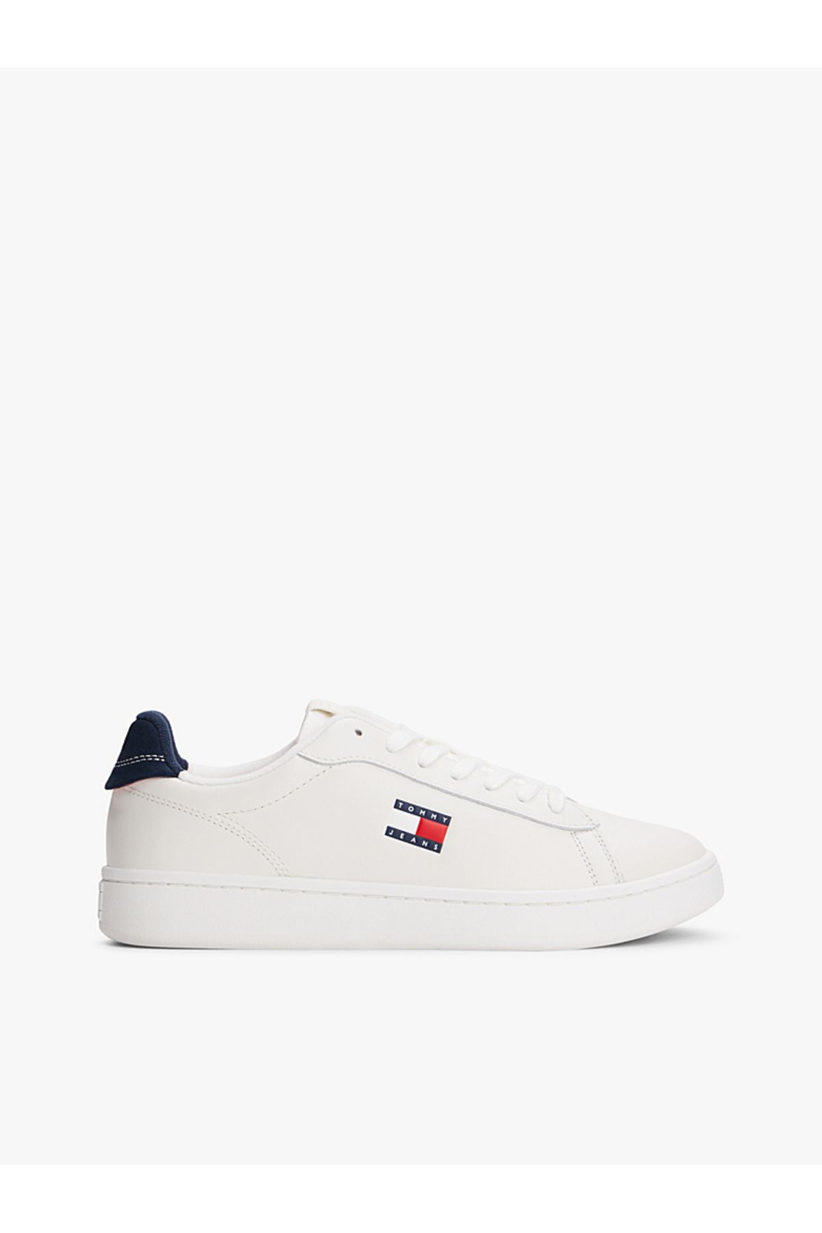 Tommy Hilfiger Leather Archive Court Trainers