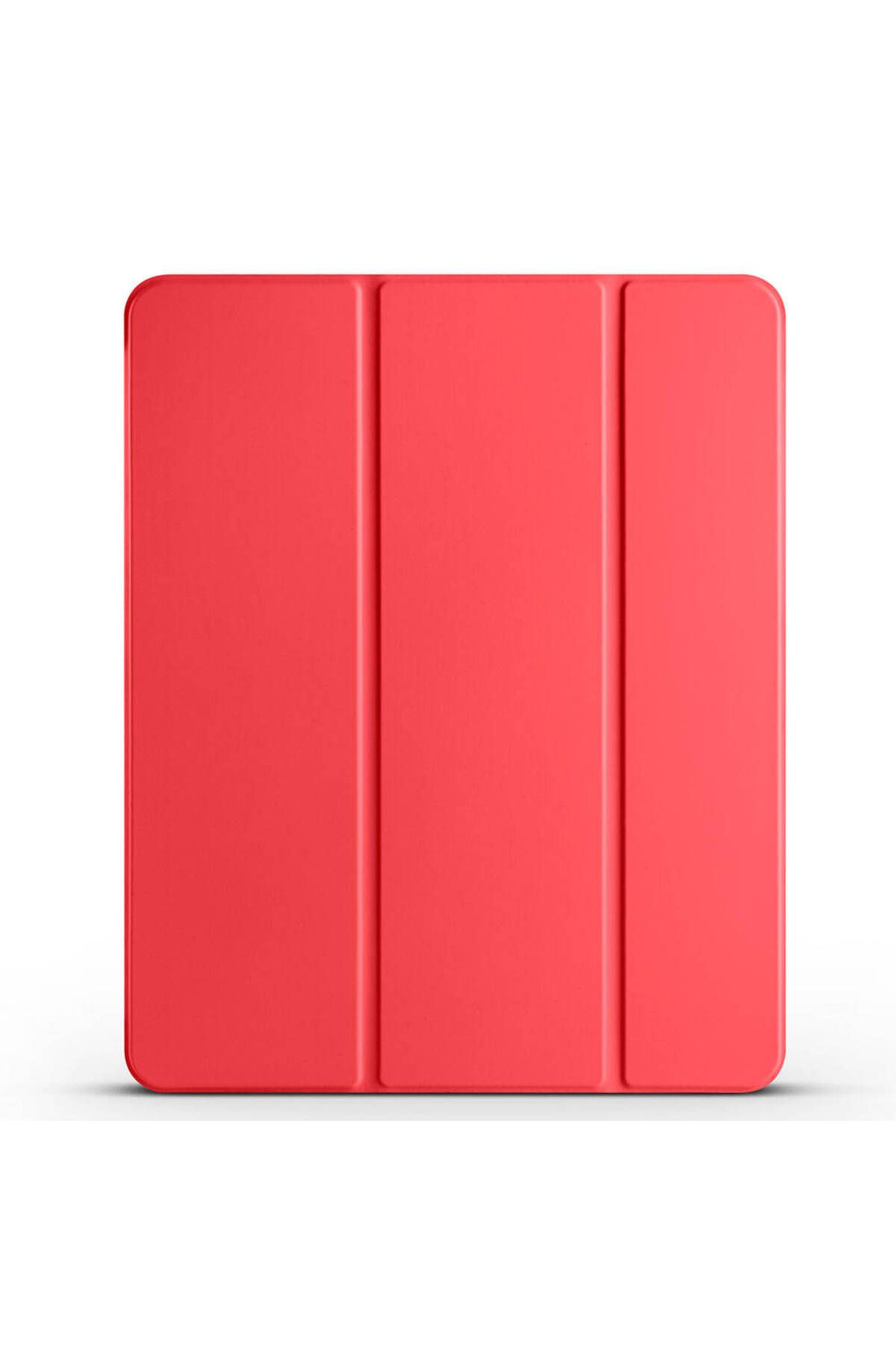 Başkenttekno Apple iPad Air 11 2024 Smart Cover Kalem Bölmeli Standlı 1-1 Kılıf