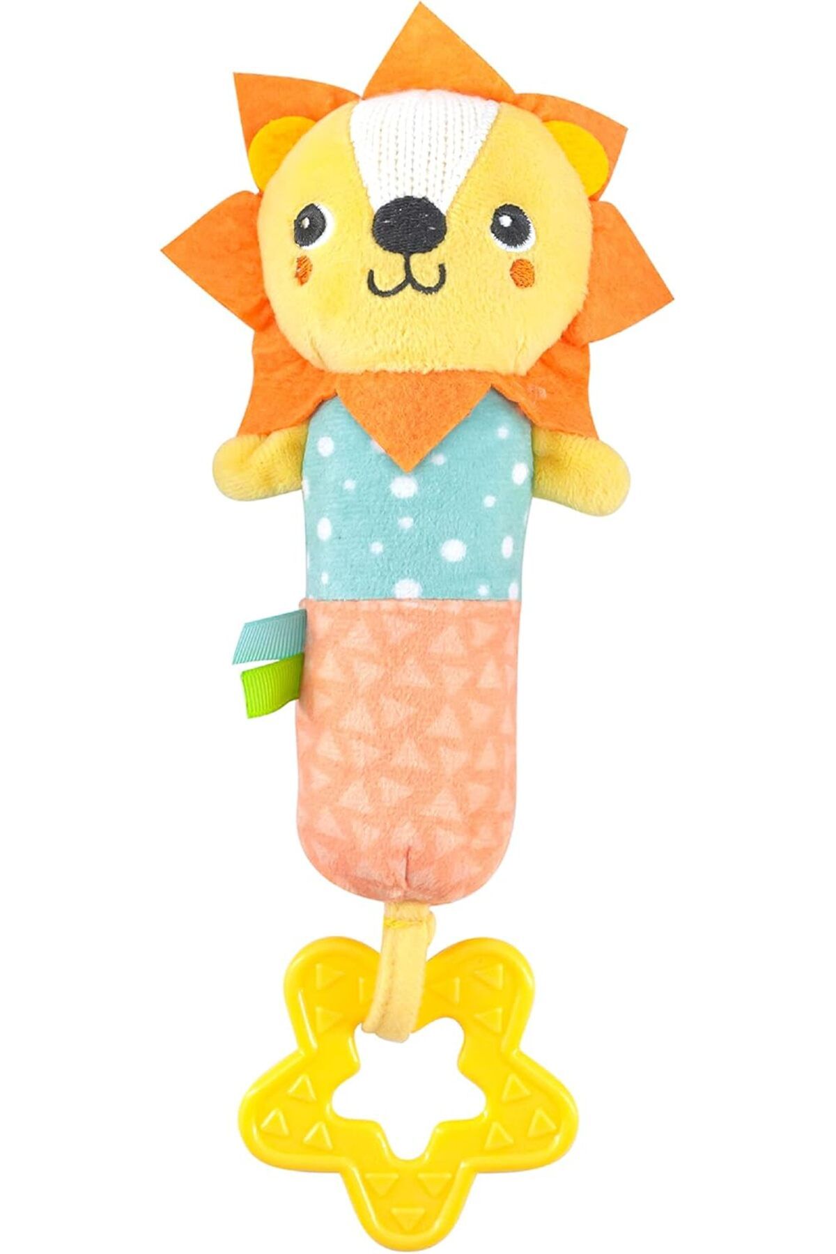 Moon-Soft Rattle Plush Toy: Explore the Vibrant Forest with Adorable Animal Characters 1