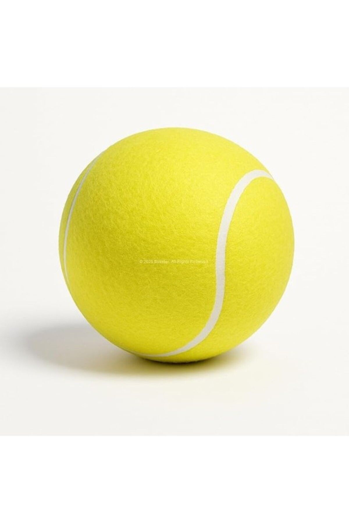 ShopZum Dev Tenis Topu 14 Cm Köpek Oyuncağı, Büyük Irklar İçin, Dayanıklı, Eğitim Amaçlı, Parlak