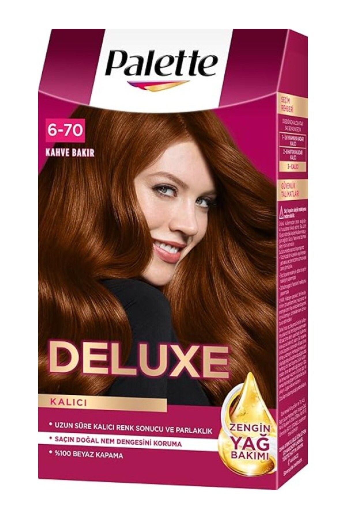 ShopZum Palette Deluxe 6-70 Kahve Bakır Saç Boyası