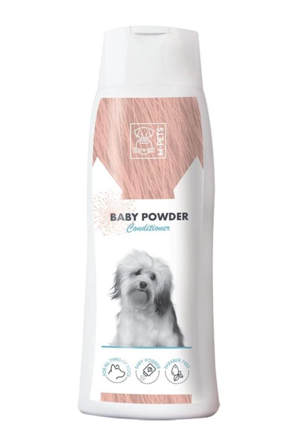 ShopZum M-Pets Dog Tüy Kremi Baby Powder 250 Ml
