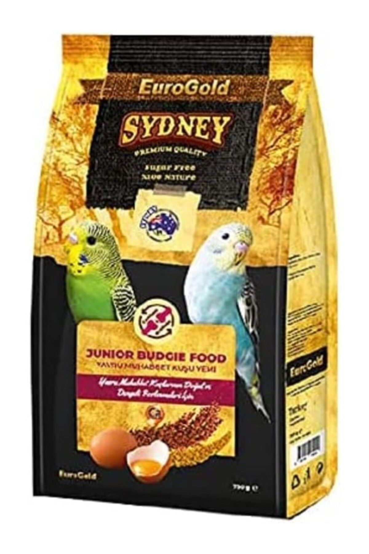 ShopZum Eurogold Sydney Yavru Muhabbet Yemi 750 Gr.