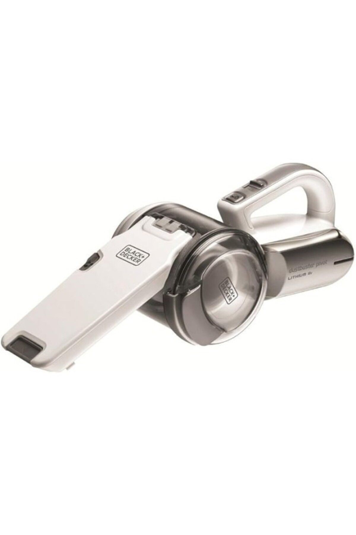 ShopZum Black + Decker Pv1820L Li-Ion Döner Kafa Siklonik Sistem Şarjlı Süpürge, 18V/27Watt