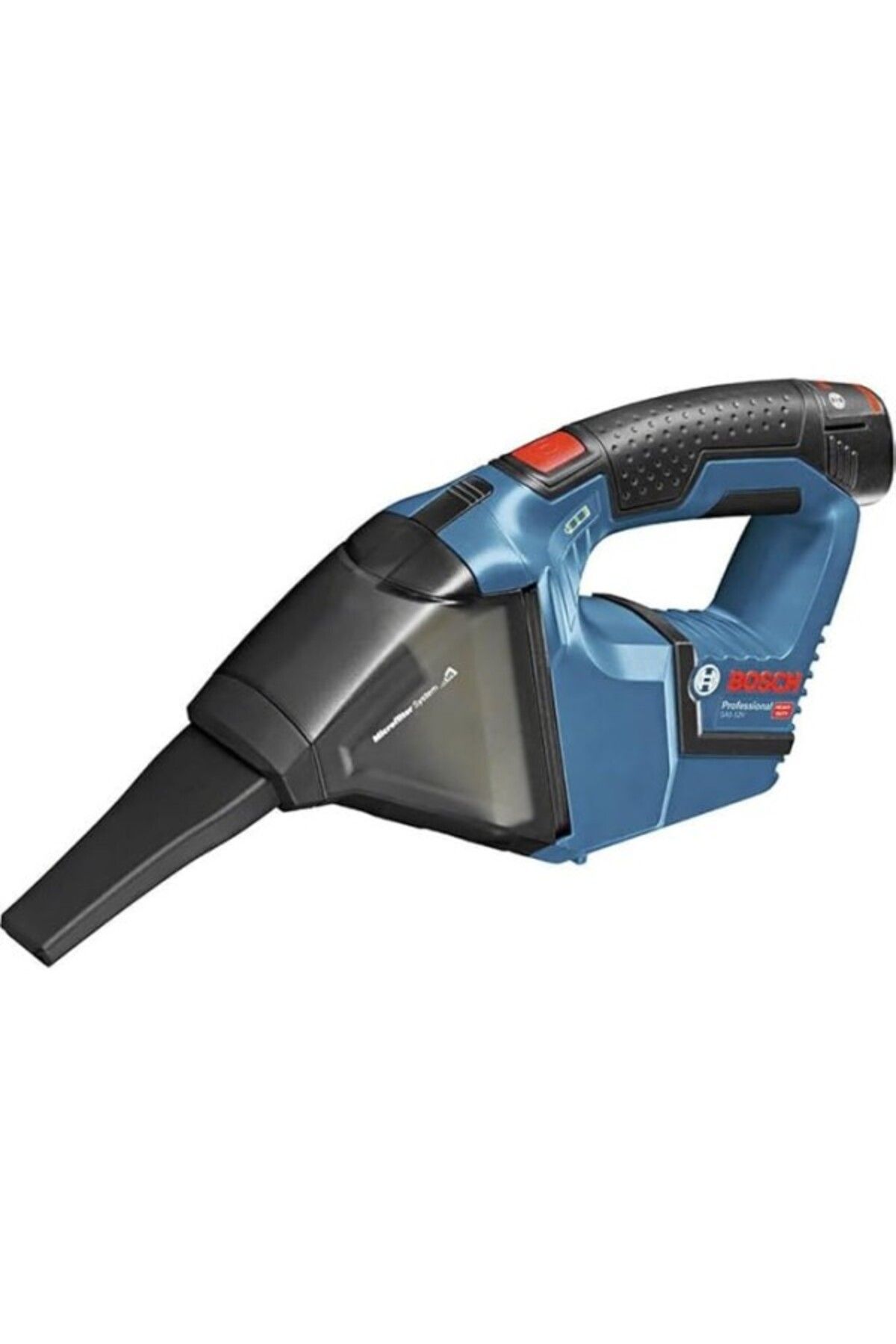 ShopZum Bosch Professional Gas 12 Akülü Süpürge (12 VOLT, SOLO, HAZNE HACMİ: 0,12 LT)