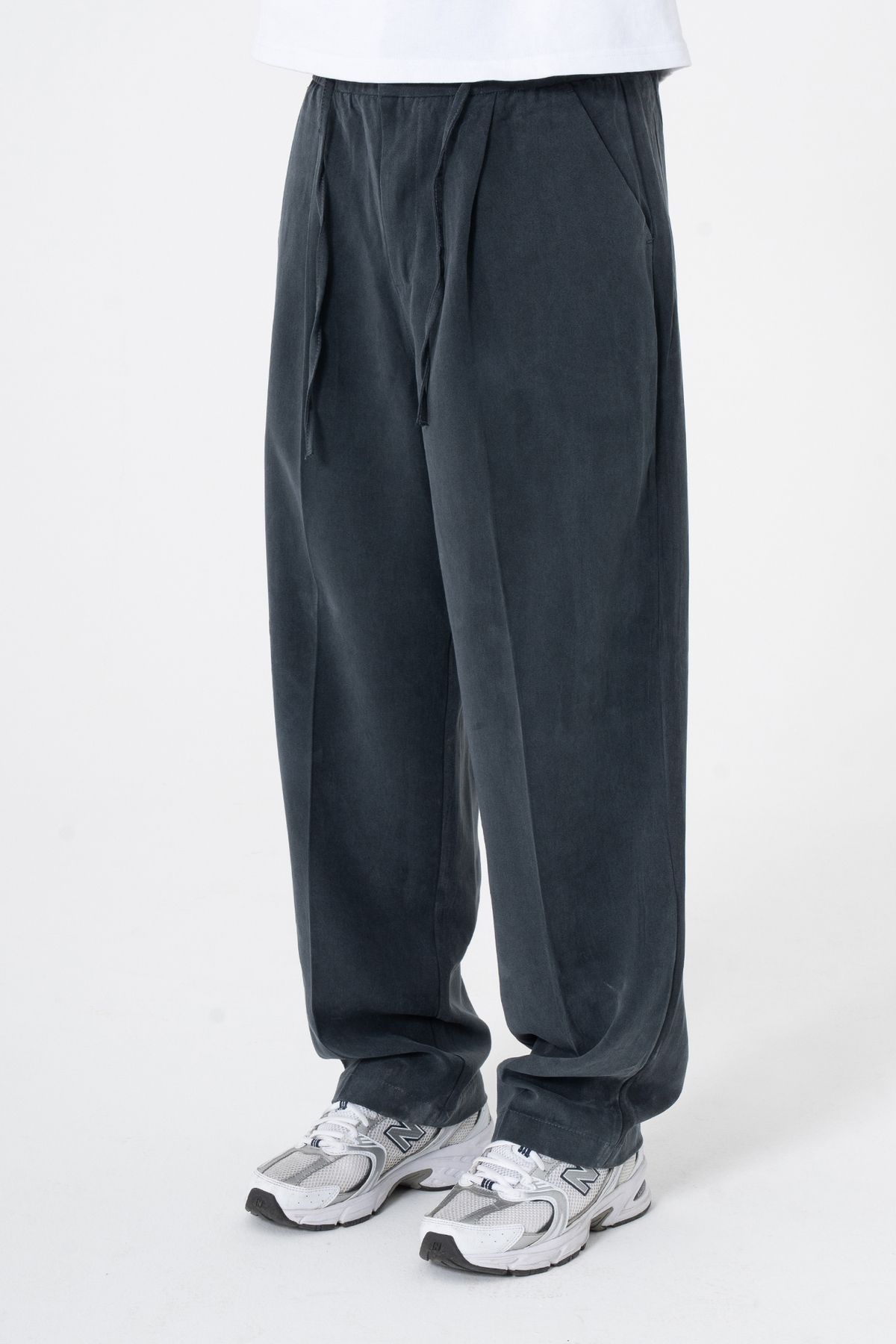 ATE WEAR Modal Kumaş Relaxed Fit Premium Baggy Pantolon