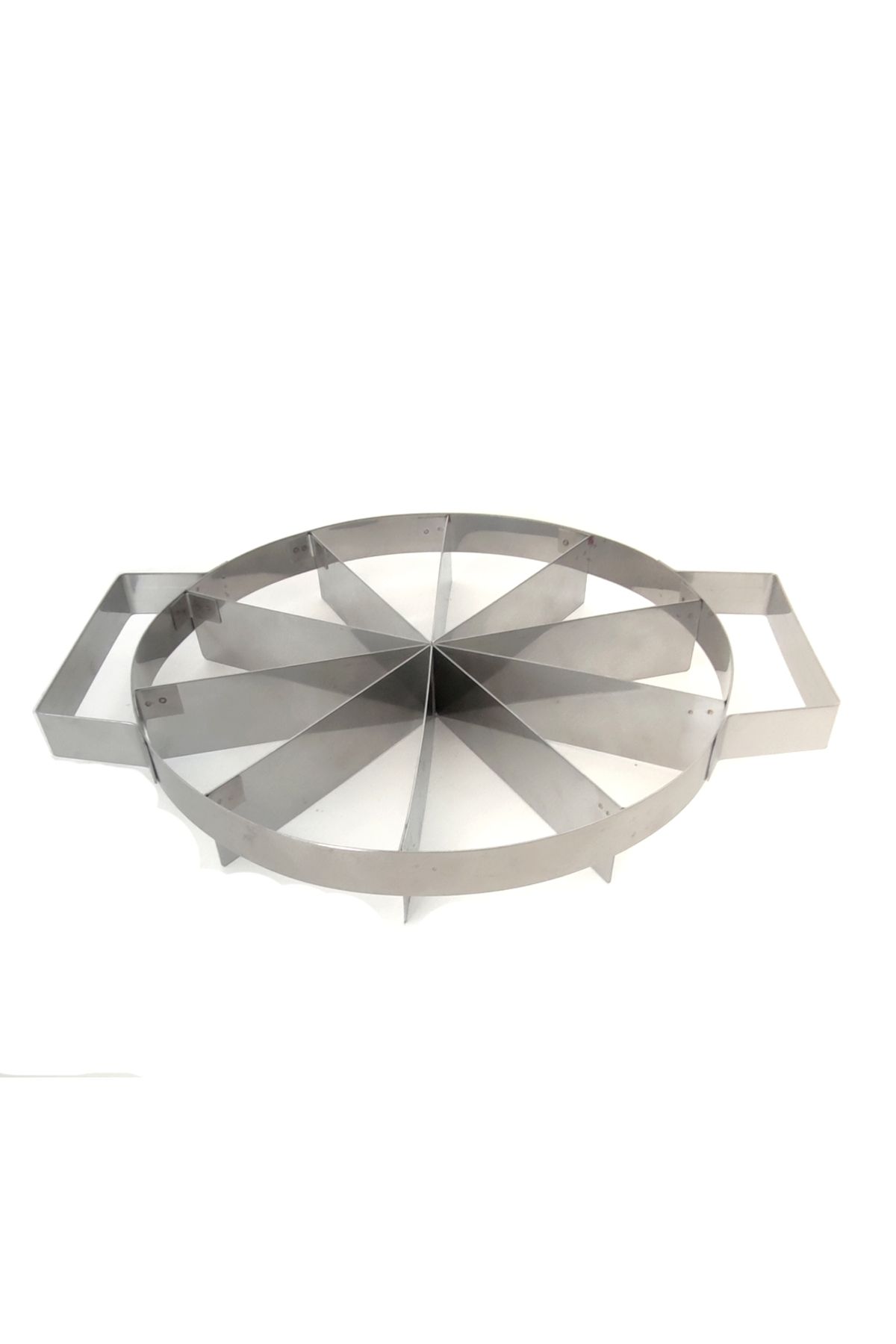 moldchef Mold Chef Yuvarlak Pasta Kek Dilimleme Kalıbı Çap 28cm 12 Dilim