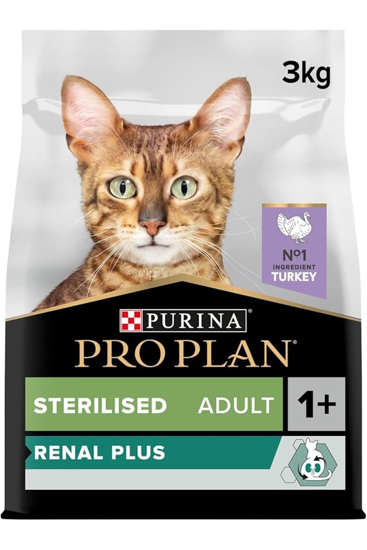 ShopZum Pro Plan Sterilised Hindili Kuru Kedi Maması 3 Kg