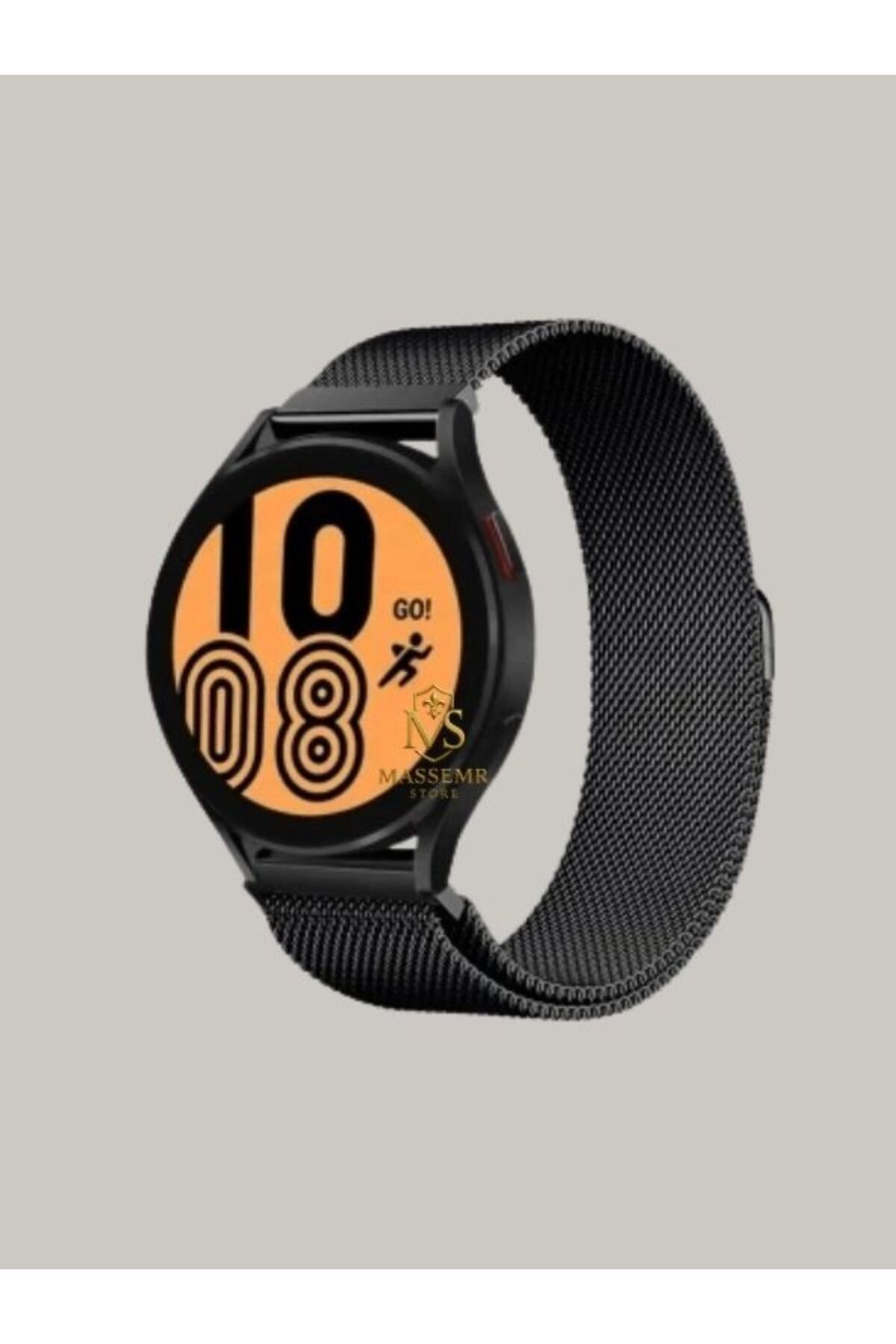Massemr 20mm Manyetik Metal Saat Kordonu – Galaxy Watch Uyumlu Şık ve Konforlu Tasarım