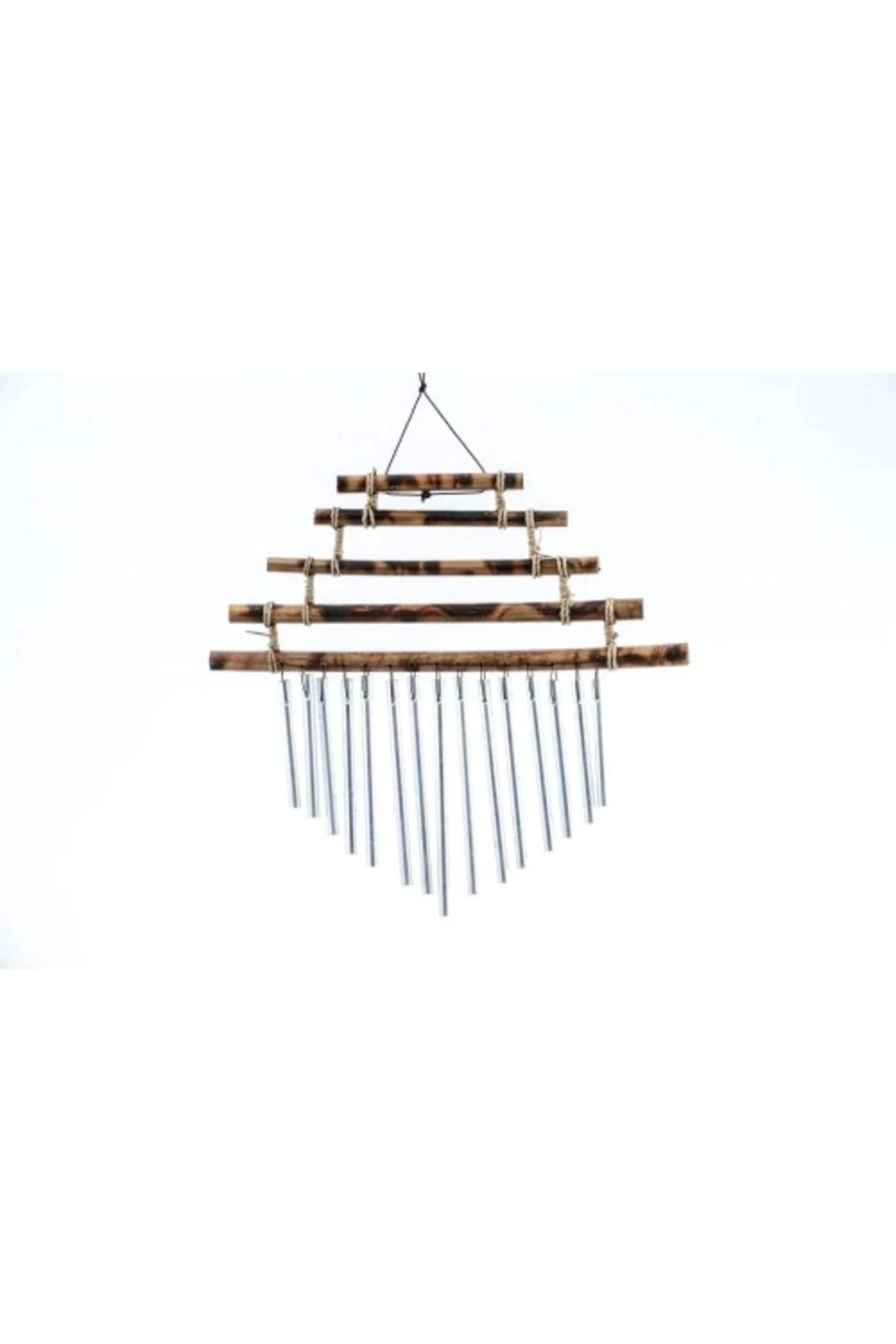 SerenityHaven Bambu 5 Katlı Metal Çan Model 1
