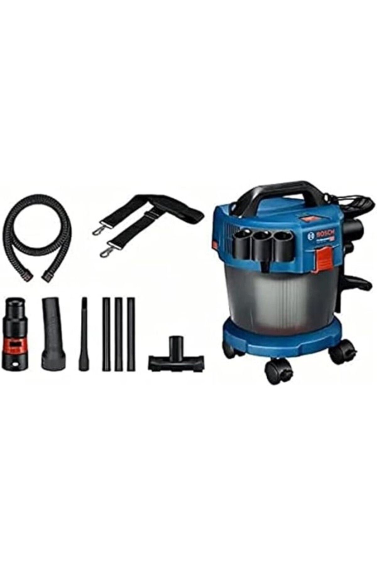 ShopZum Bosch Professional Gas 18v-10 L Akülü Süpürge (18 VOLT, SOLO, HAZNE HACMİ, BRÜT: 10 LT)