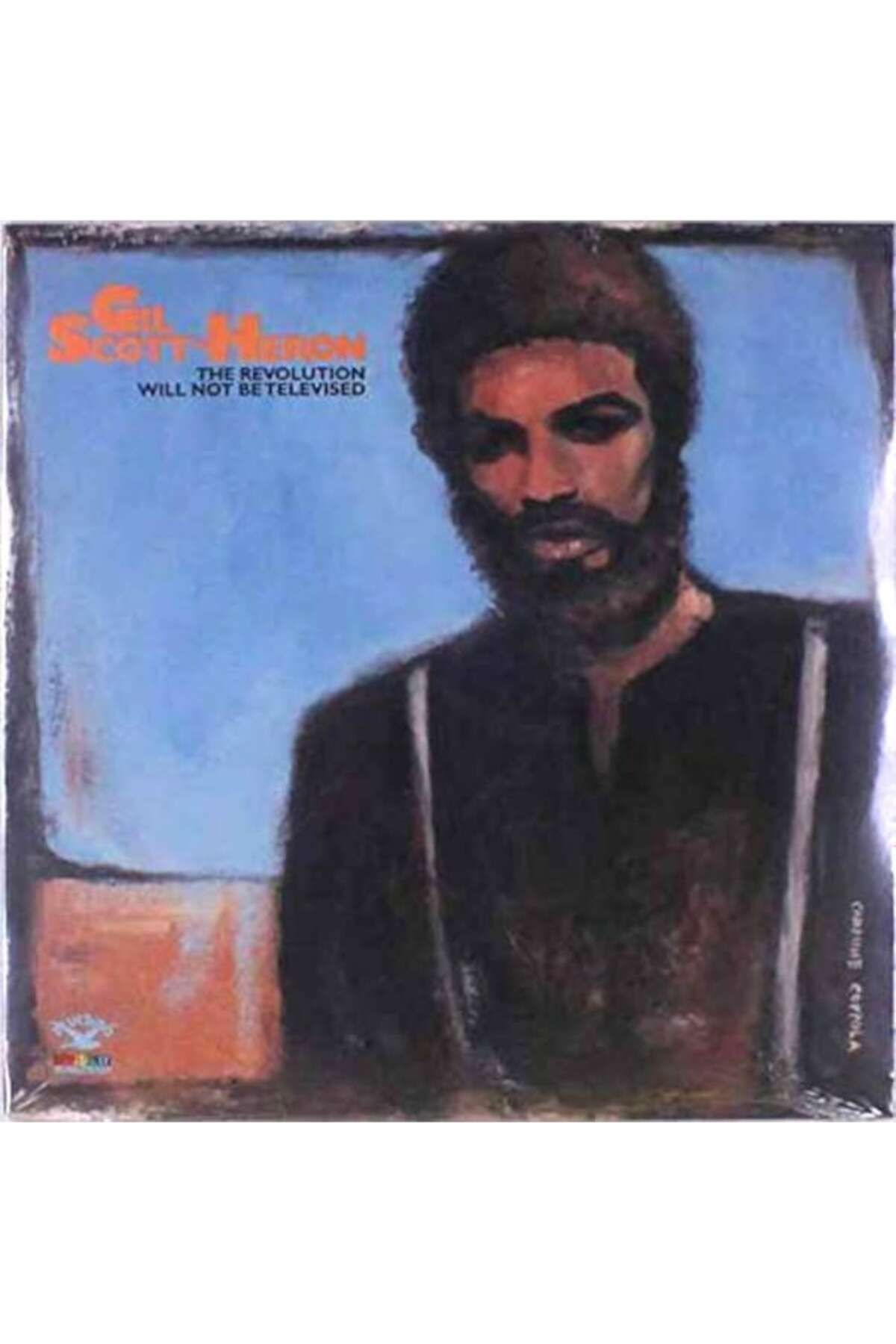 Ege Kitap ve Plak Evi Gil Scott-heron - The Revolution Will Not Be Televised , Lp Soul