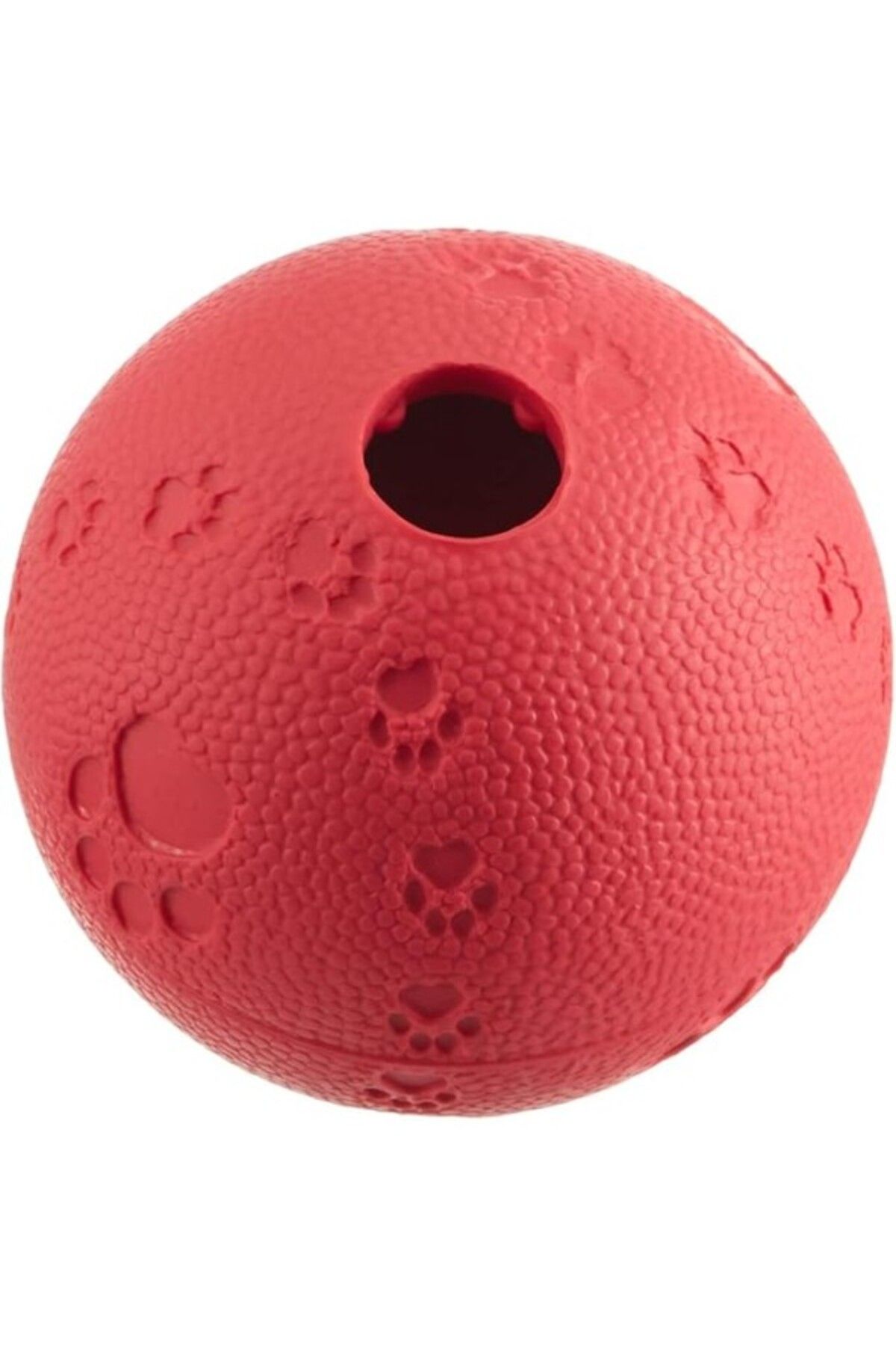 ShopZum Trixie Köpek Oyuncağı, Ödüllü Kauçuk Top, 6 Cm