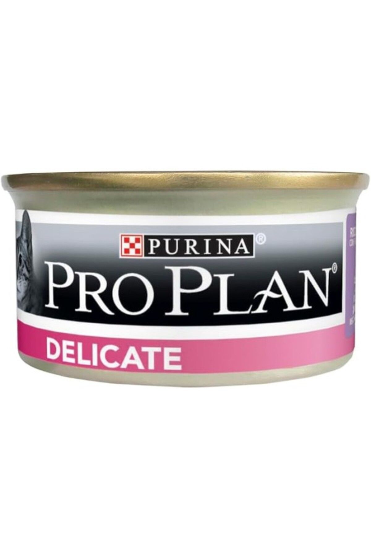 ShopZum Pro Plan Delicate Hindili Konserve Yaş Yetişkin Kedi Maması 24 X 85 G